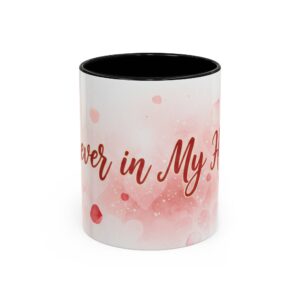 Coffee Mug — "Forever in My Heart" Memorial Accent Mug (11/15 oz)