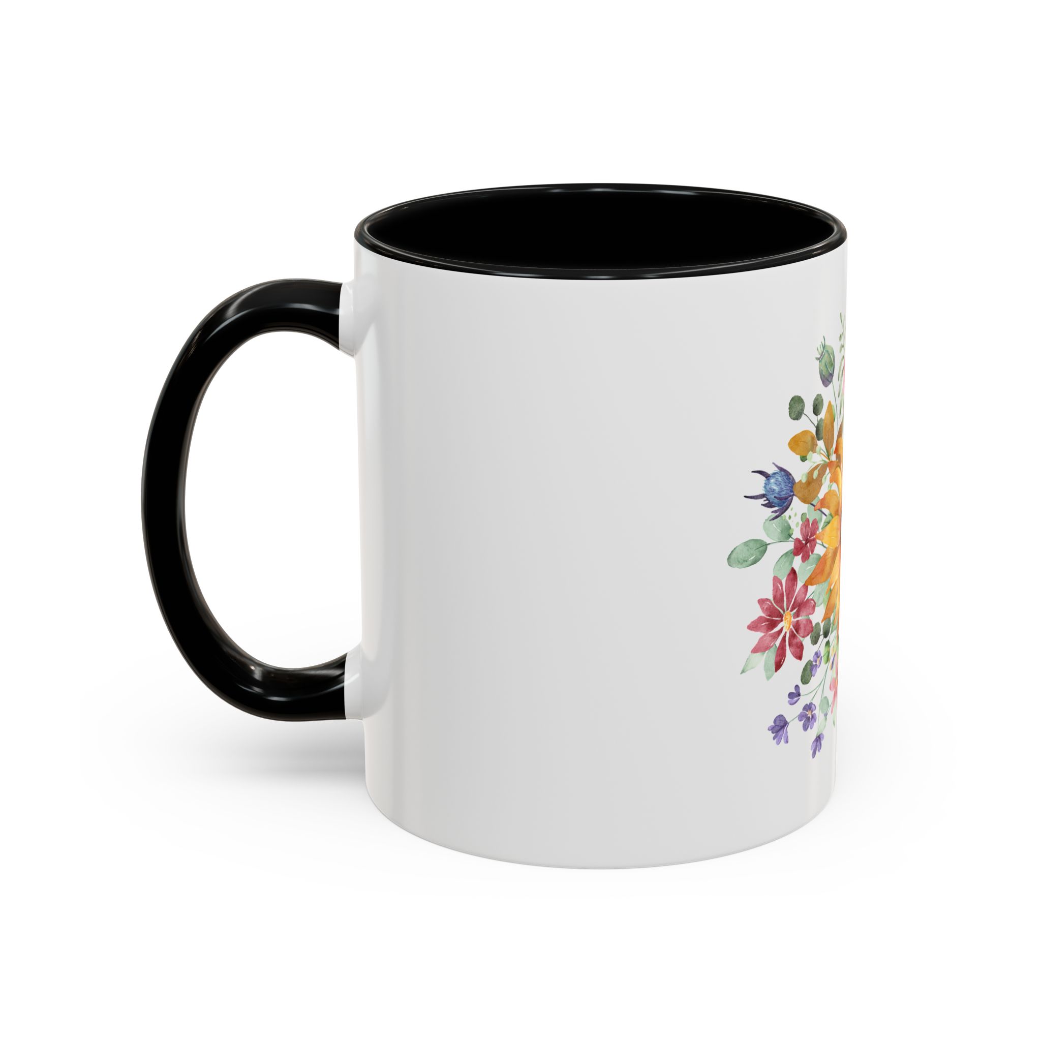 Wife, Mom, Boss Mug 11 oz - Image 3