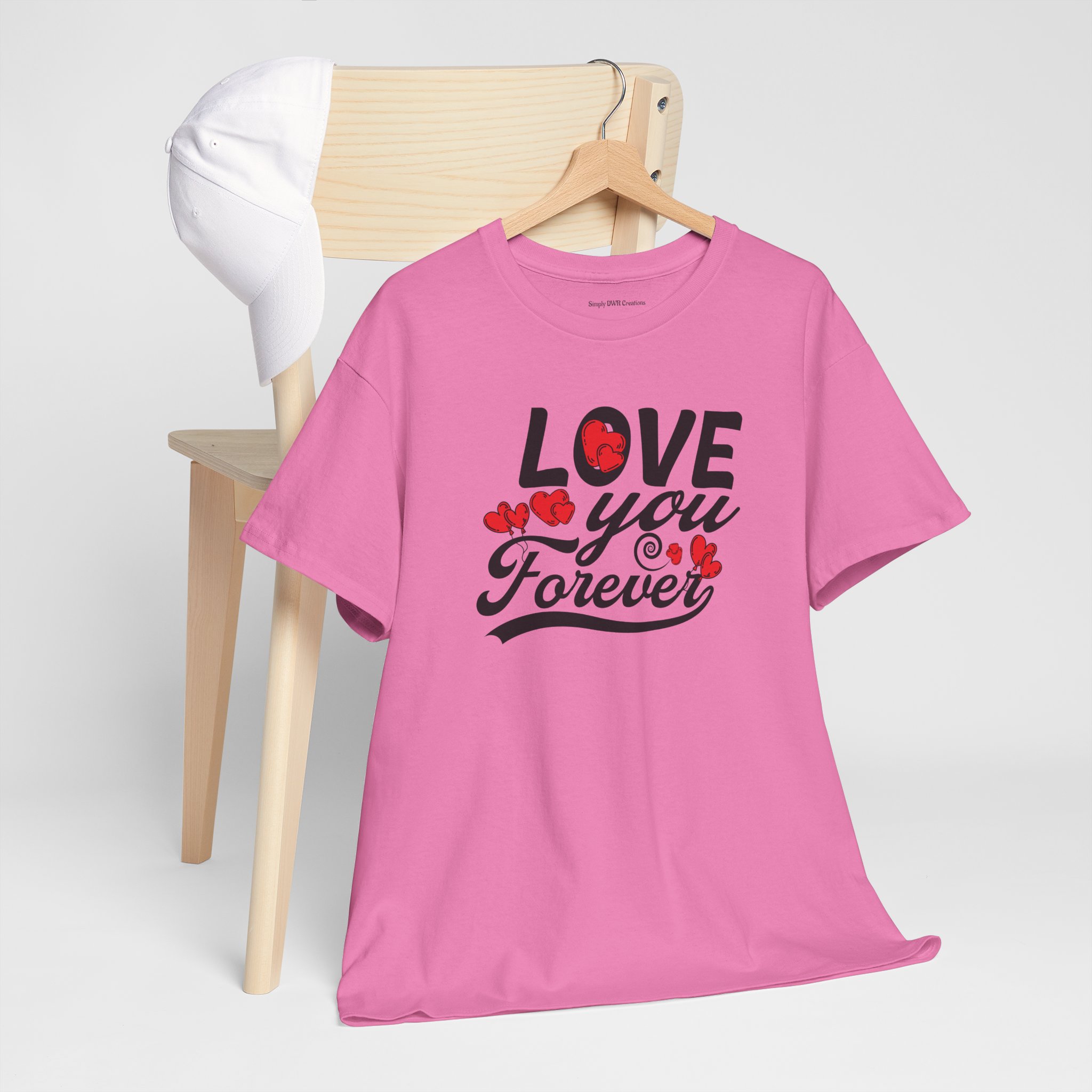 Love You Forever T-Shirt - Image 10