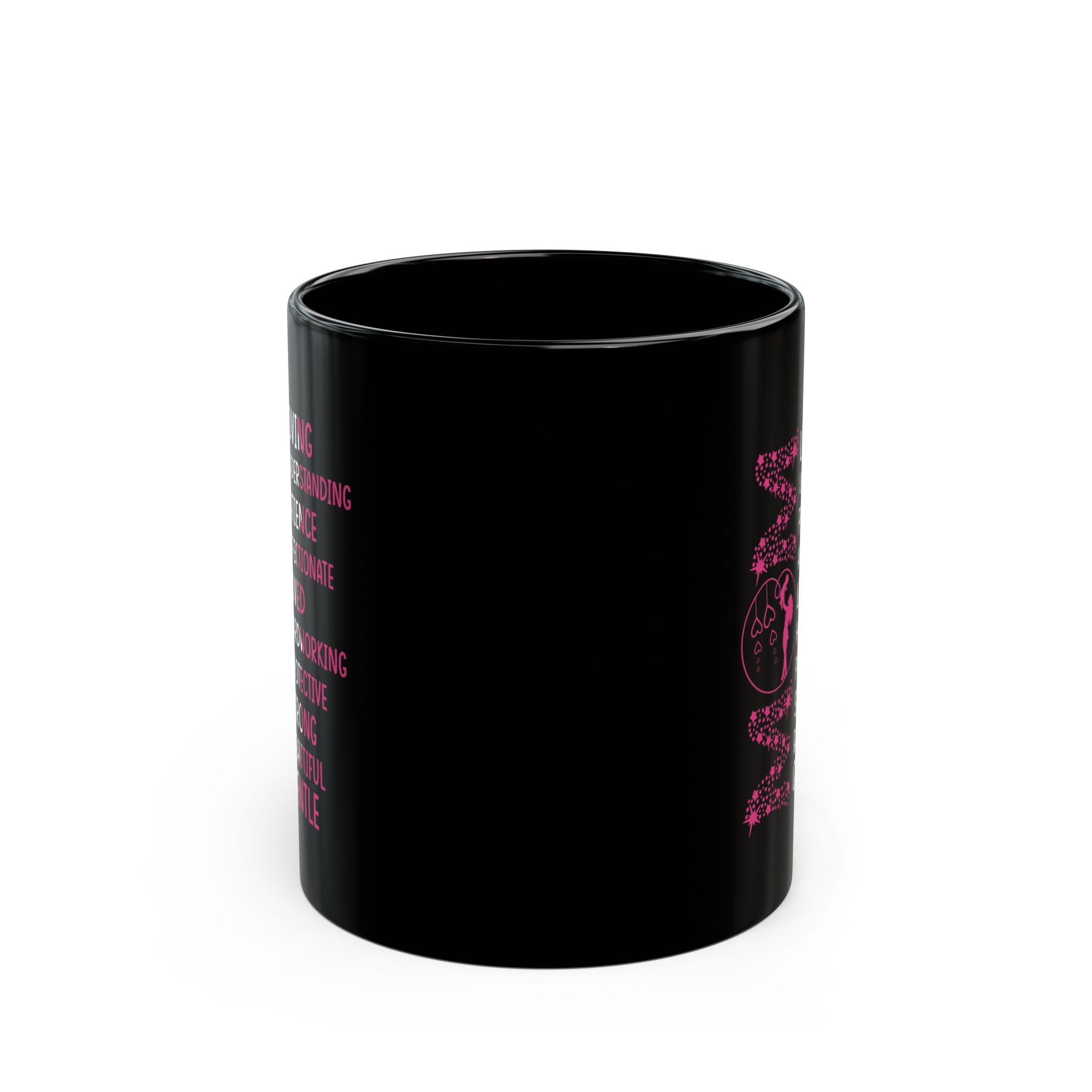 Mom Inspirational Black Mug (11oz, 15oz) - Image 2