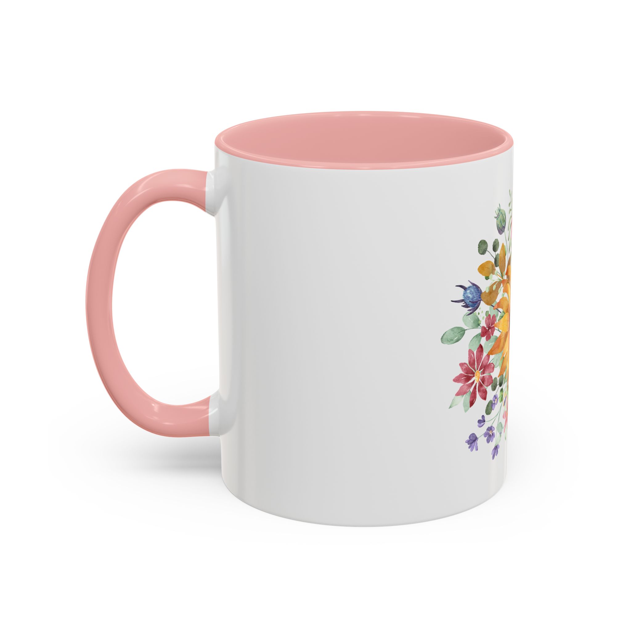 Wife, Mom, Boss Mug 11 oz - Image 7