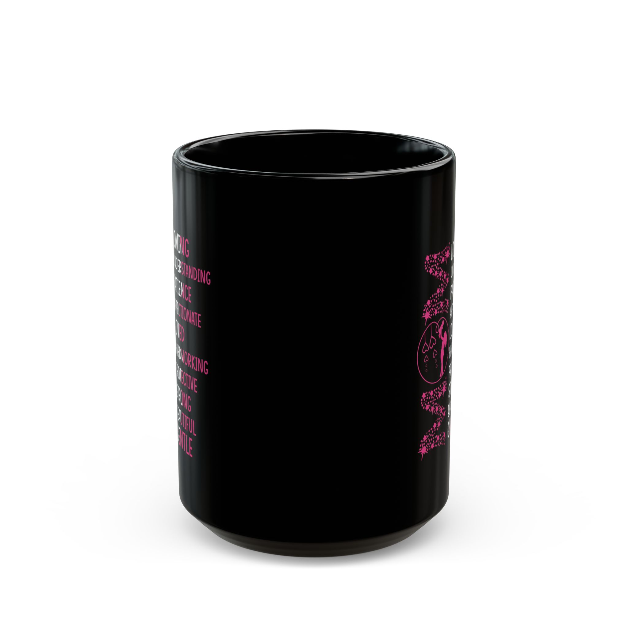 Mom Inspirational Black Mug (11oz, 15oz) - Image 5