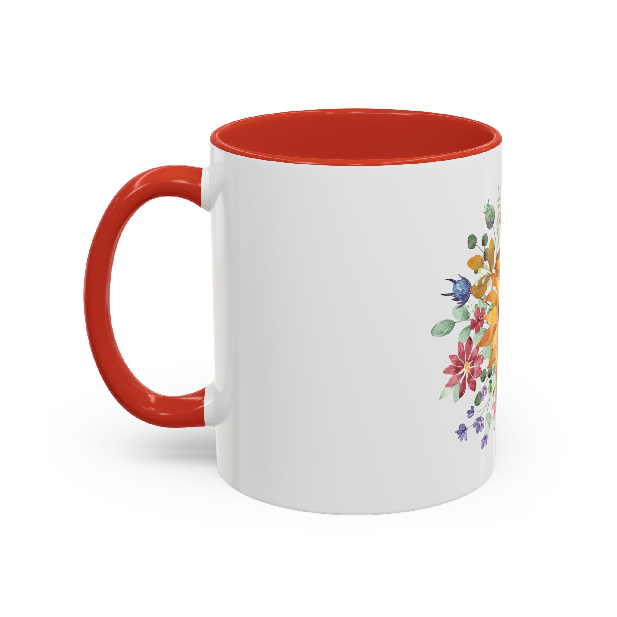 Wife, Mom, Boss Mug 11 oz - Image 11