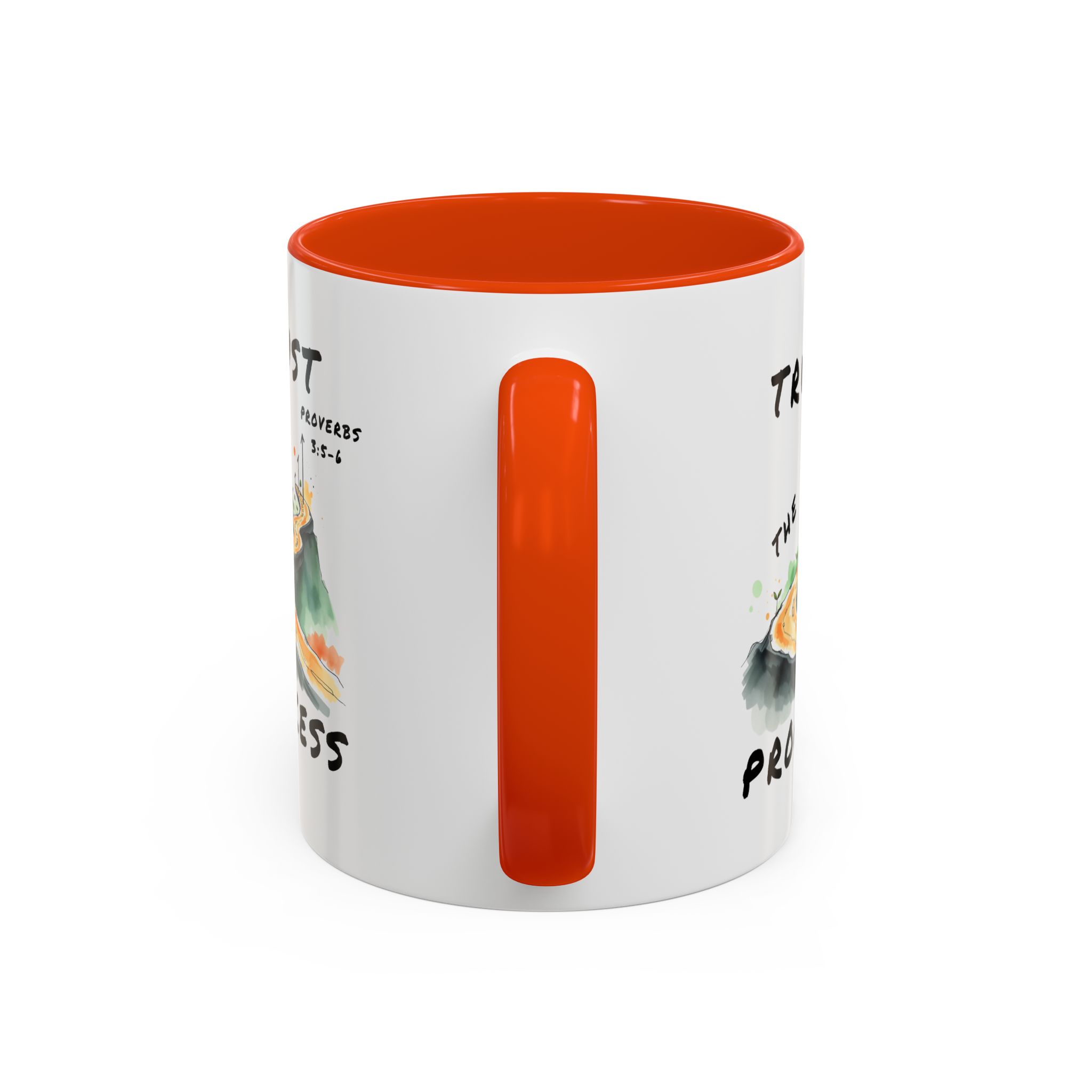 Inspirational Mug Design | Trust the Process | Motivational Coffee Cup for Daily Inspiration, Gift for Friends, Affirmation Mug, Proverbs - Image 31