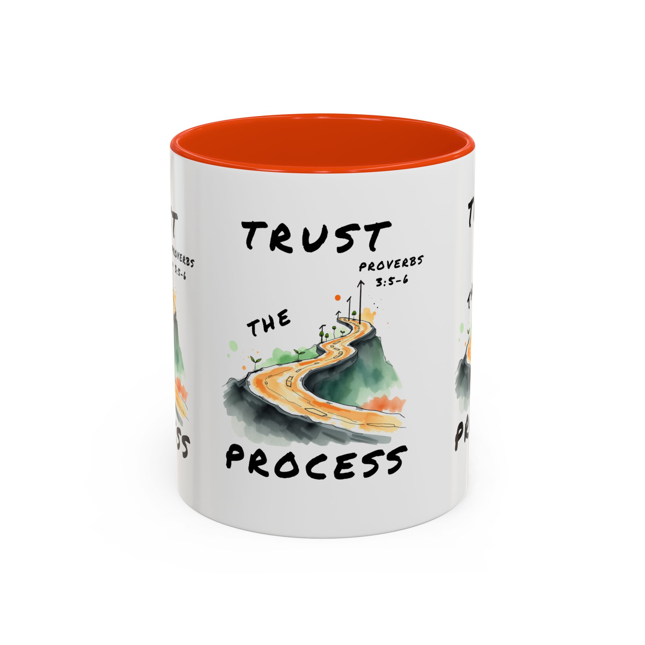 Inspirational Mug Design | Trust the Process | Motivational Coffee Cup for Daily Inspiration, Gift for Friends, Affirmation Mug, Proverbs - Image 29
