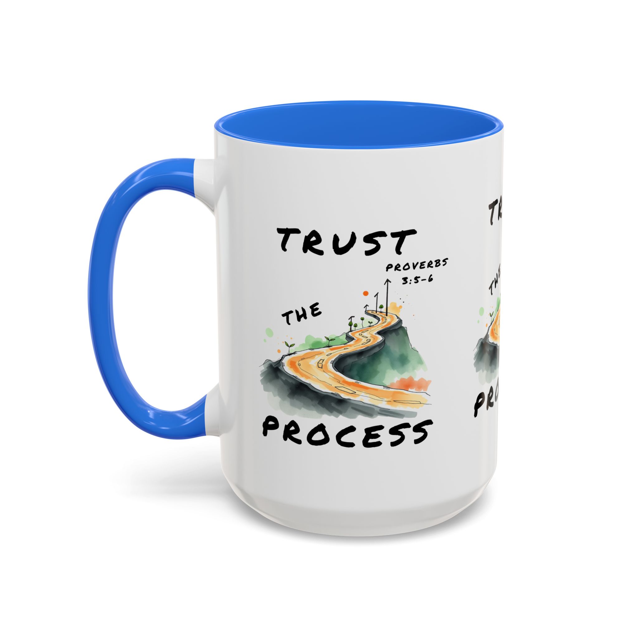 Inspirational Mug Design | Trust the Process | Motivational Coffee Cup for Daily Inspiration, Gift for Friends, Affirmation Mug, Proverbs - Image 48