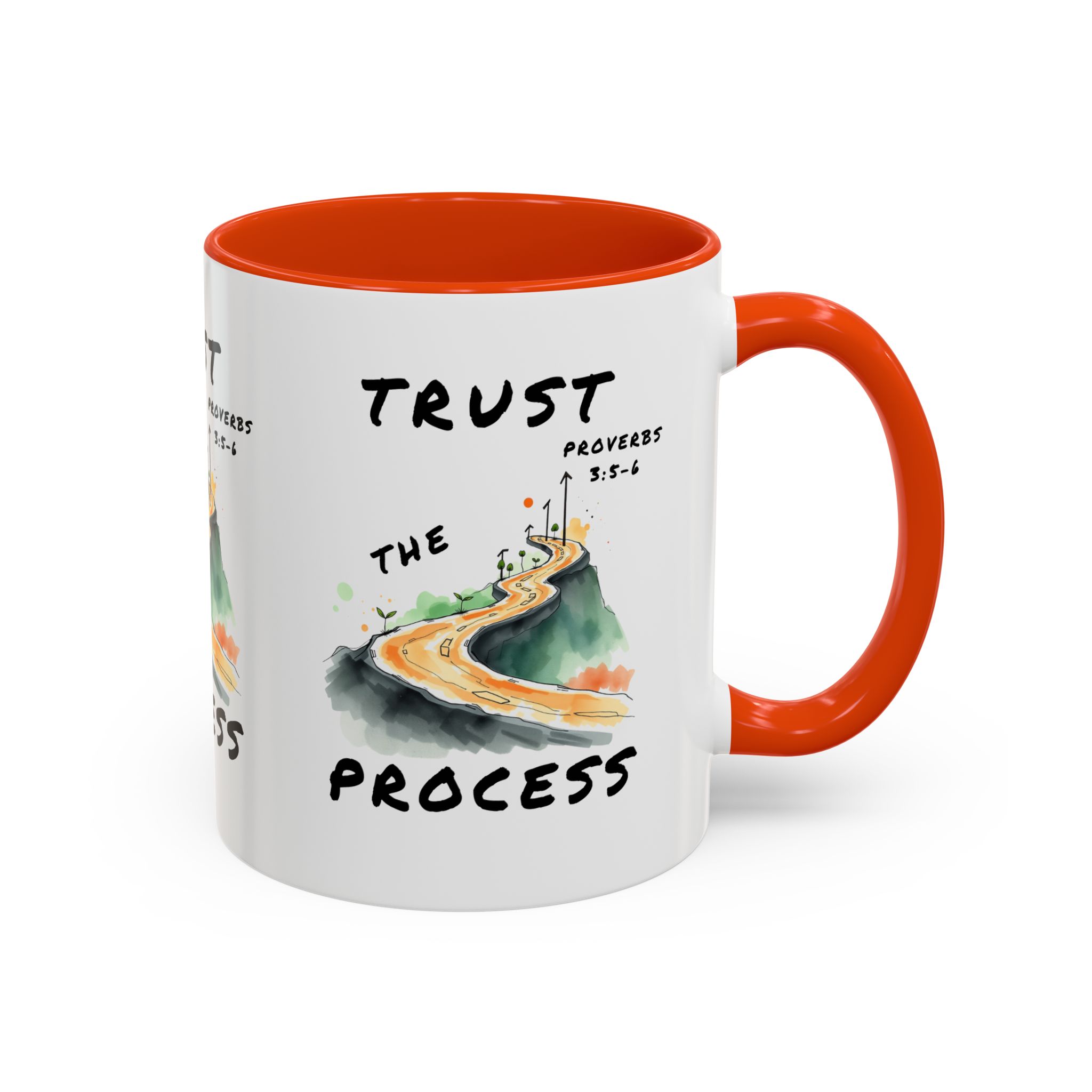 Inspirational Mug Design | Trust the Process | Motivational Coffee Cup for Daily Inspiration, Gift for Friends, Affirmation Mug, Proverbs - Image 30