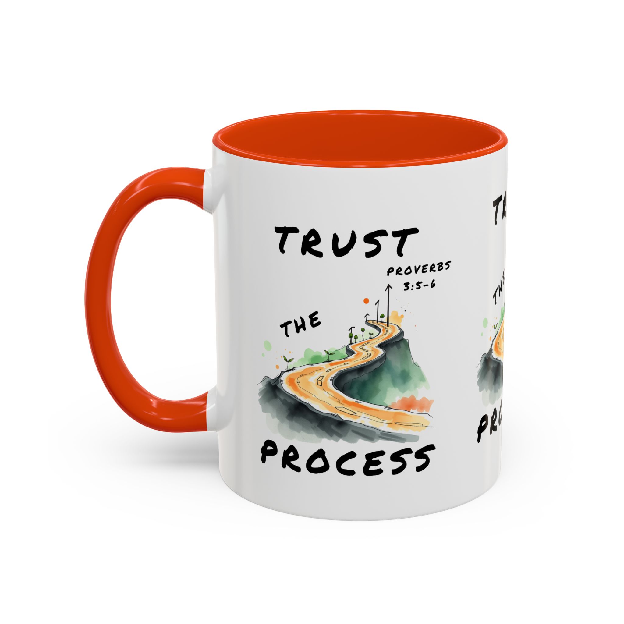 Inspirational Mug Design | Trust the Process | Motivational Coffee Cup for Daily Inspiration, Gift for Friends, Affirmation Mug, Proverbs - Image 32