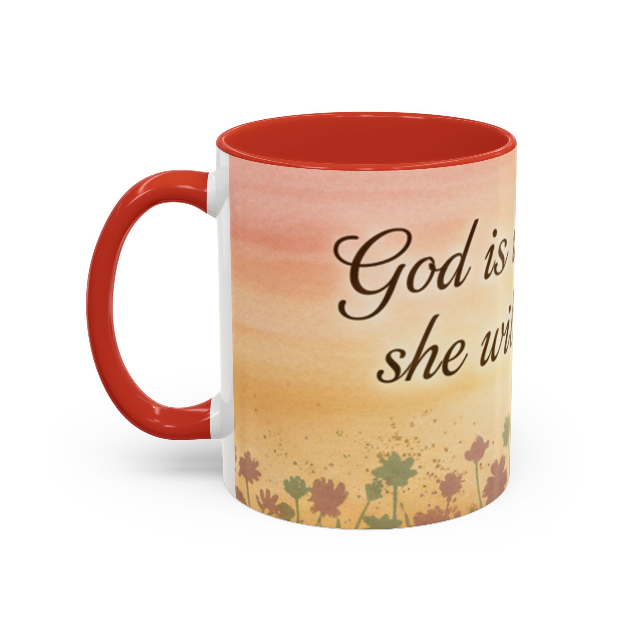 Inspirational Coffee Mug — "God is within her, she will not fall" (Psalm 46:5) - Image 15