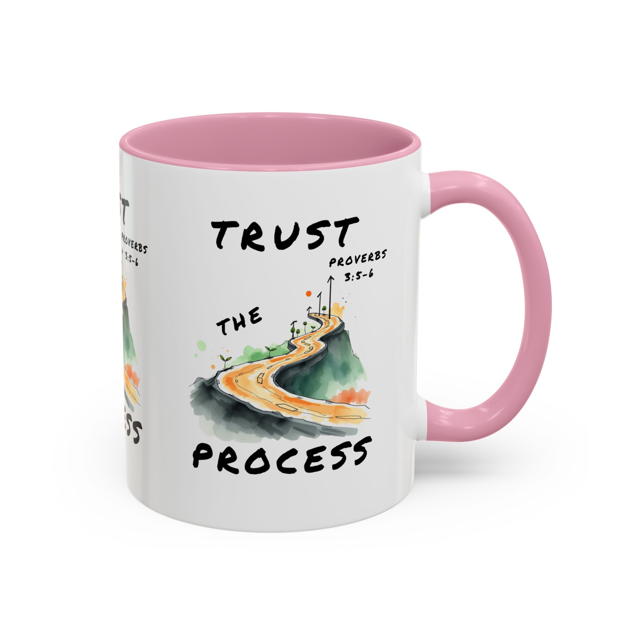 Inspirational Mug Design | Trust the Process | Motivational Coffee Cup for Daily Inspiration, Gift for Friends, Affirmation Mug, Proverbs - Image 34