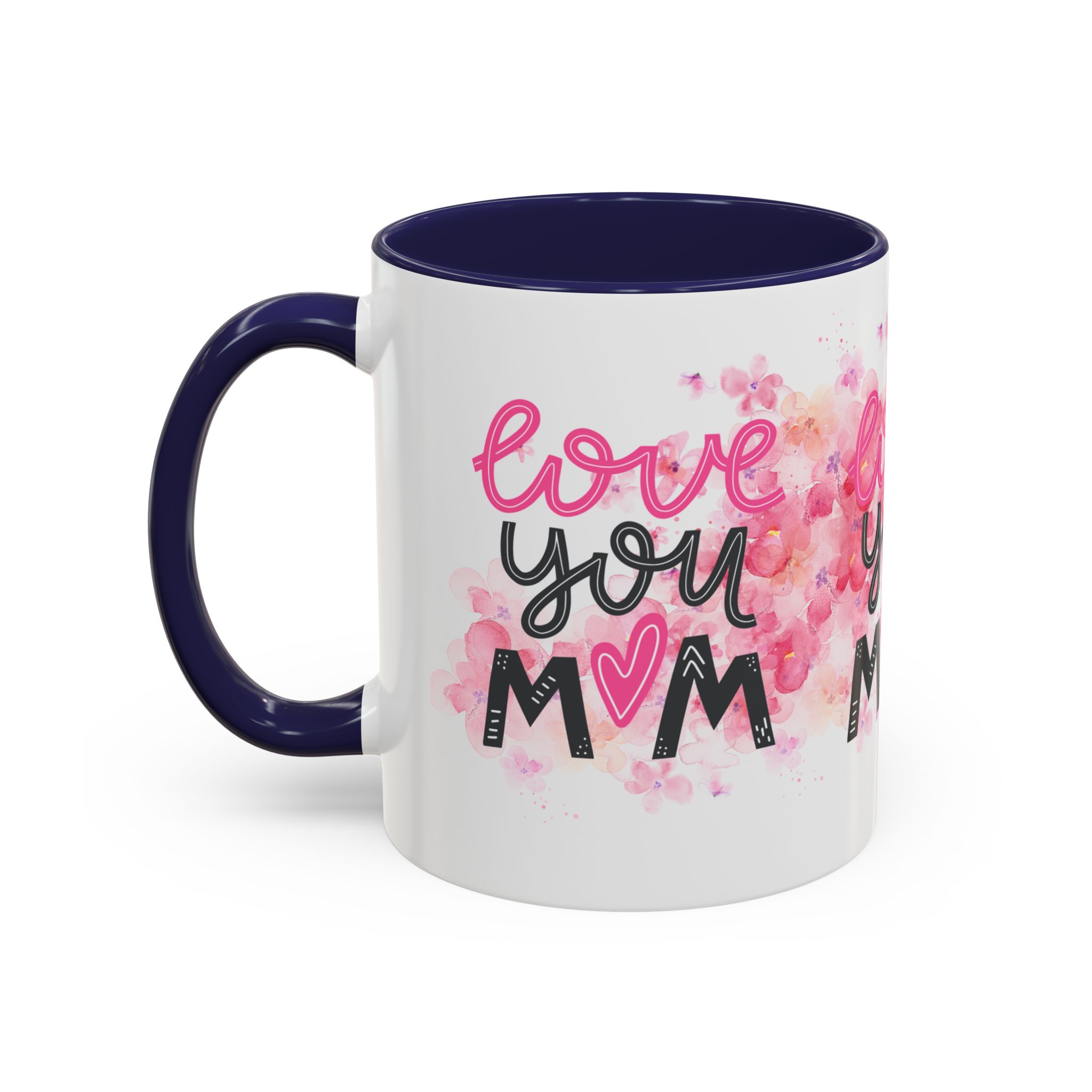 Love You Mom Accent Coffee Mug, 11oz - Image 7