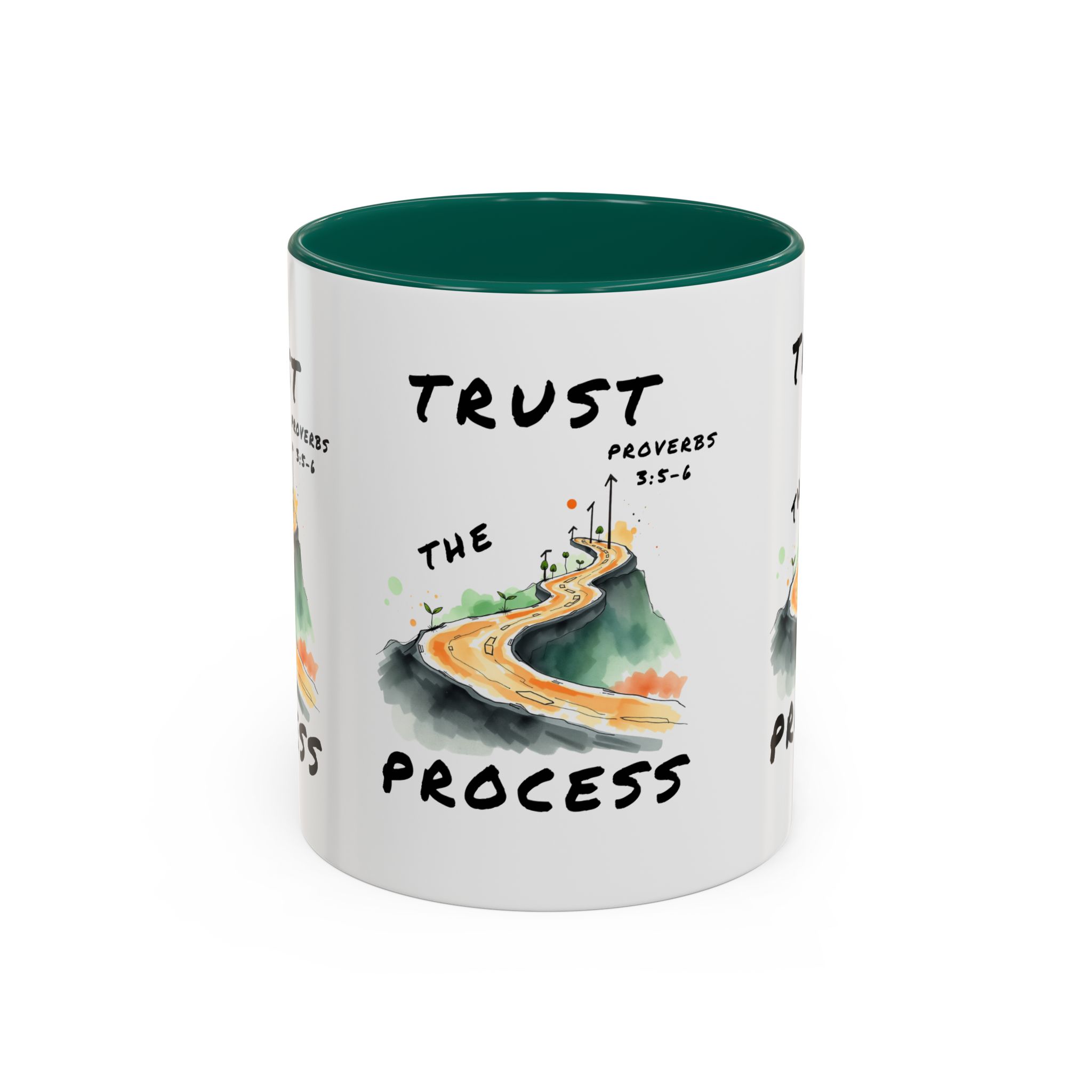 Inspirational Mug Design | Trust the Process | Motivational Coffee Cup for Daily Inspiration, Gift for Friends, Affirmation Mug, Proverbs - Image 13