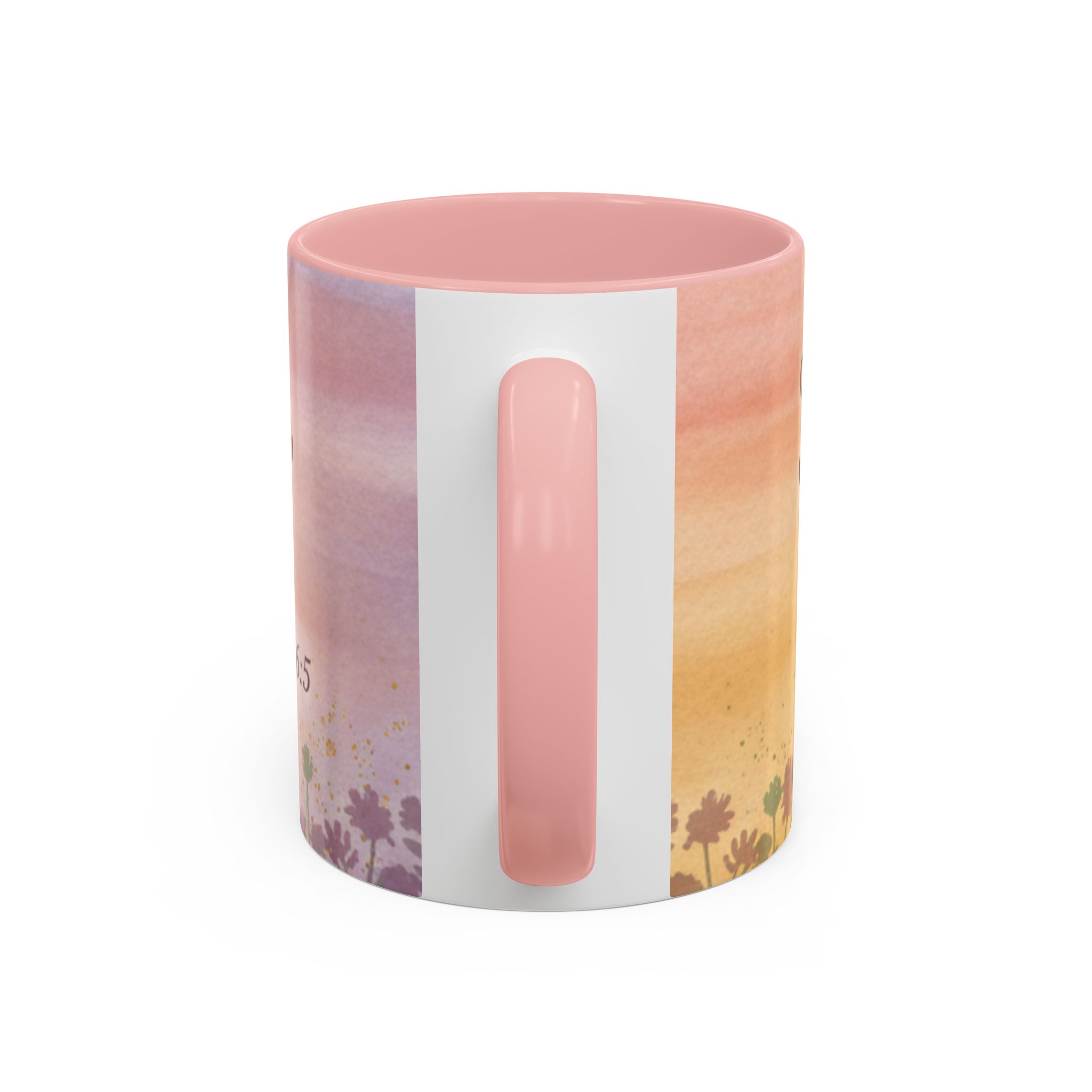 Inspirational Coffee Mug — "God is within her, she will not fall" (Psalm 46:5) - Image 12