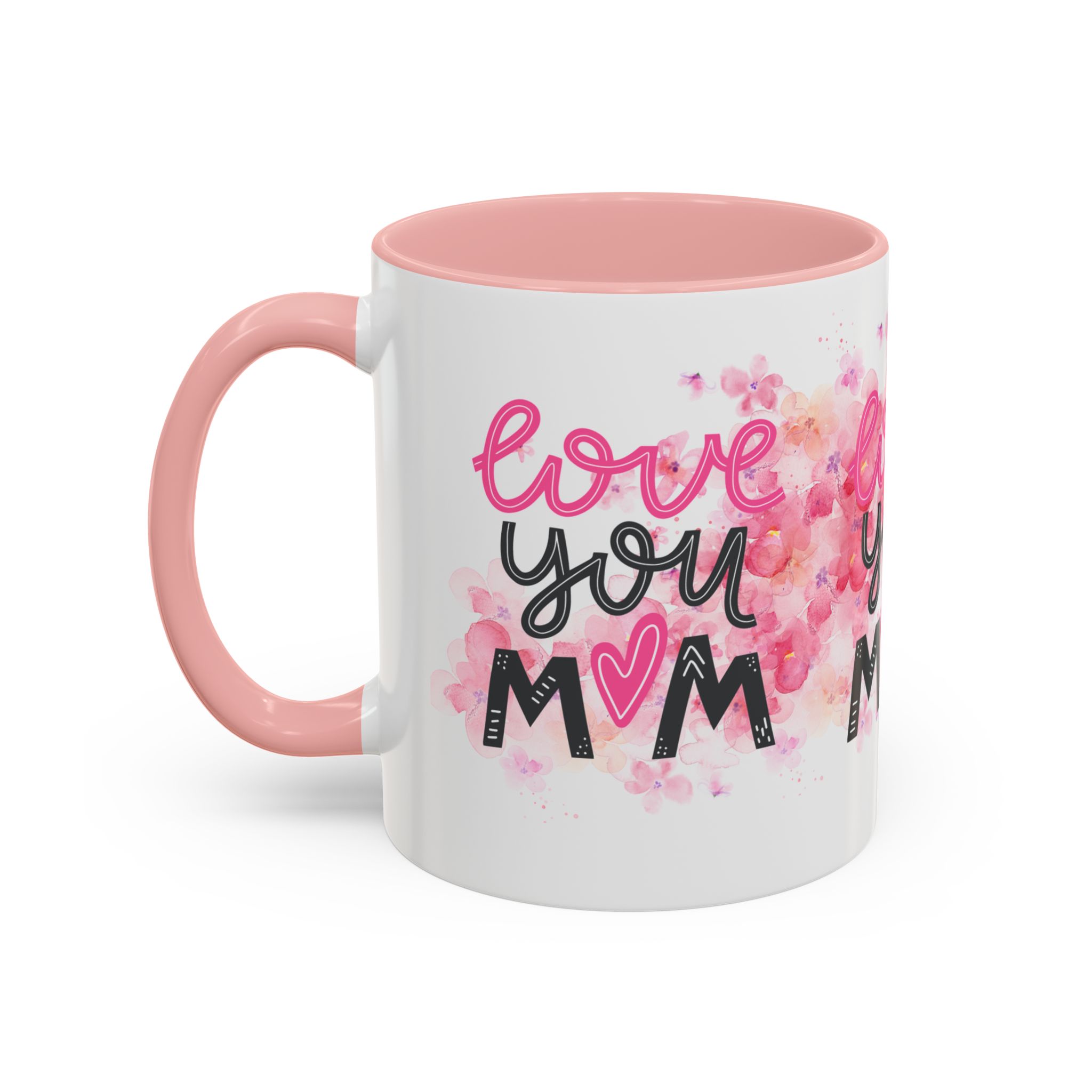 Love You Mom Accent Coffee Mug, 11oz - Image 11