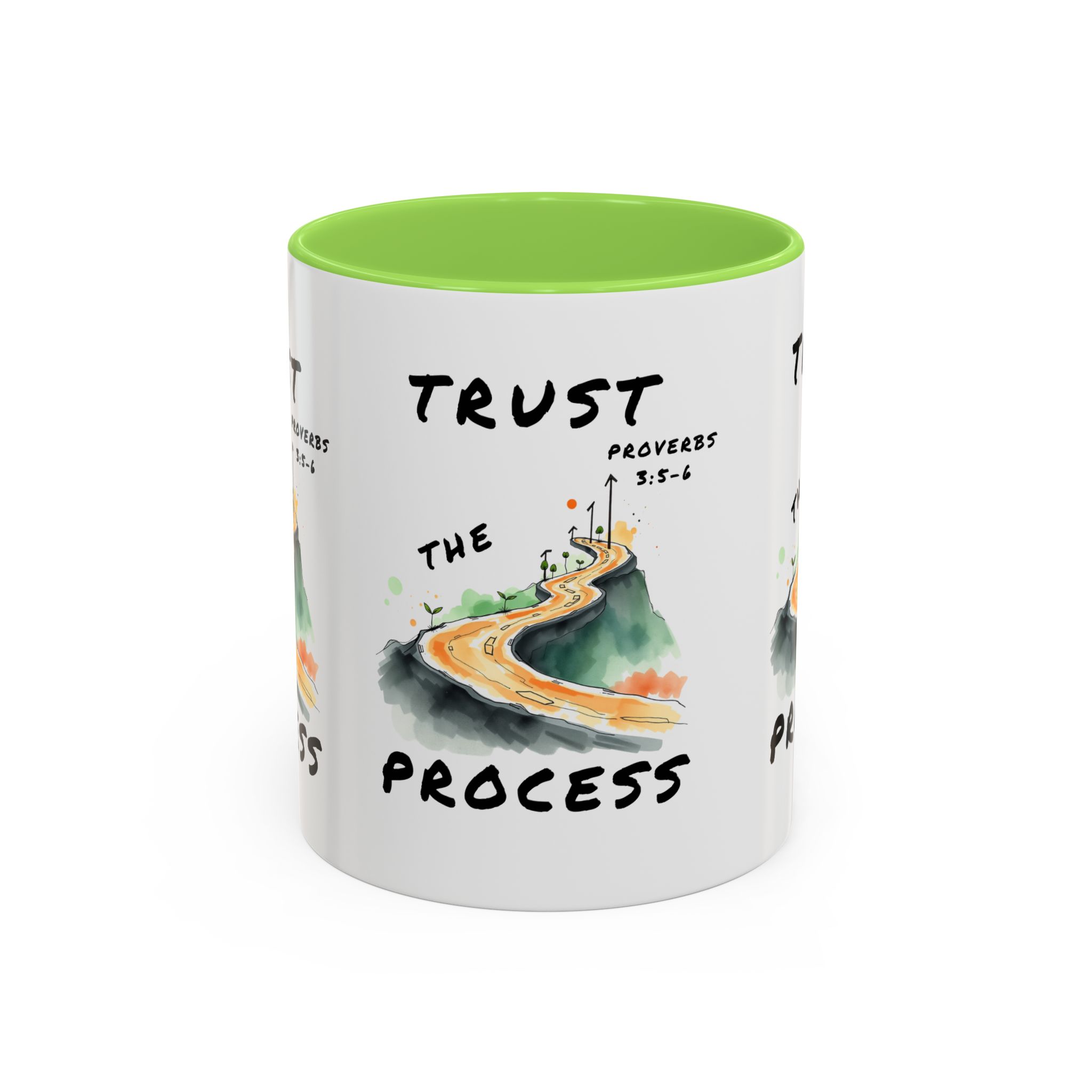 Inspirational Mug Design | Trust the Process | Motivational Coffee Cup for Daily Inspiration, Gift for Friends, Affirmation Mug, Proverbs - Image 21