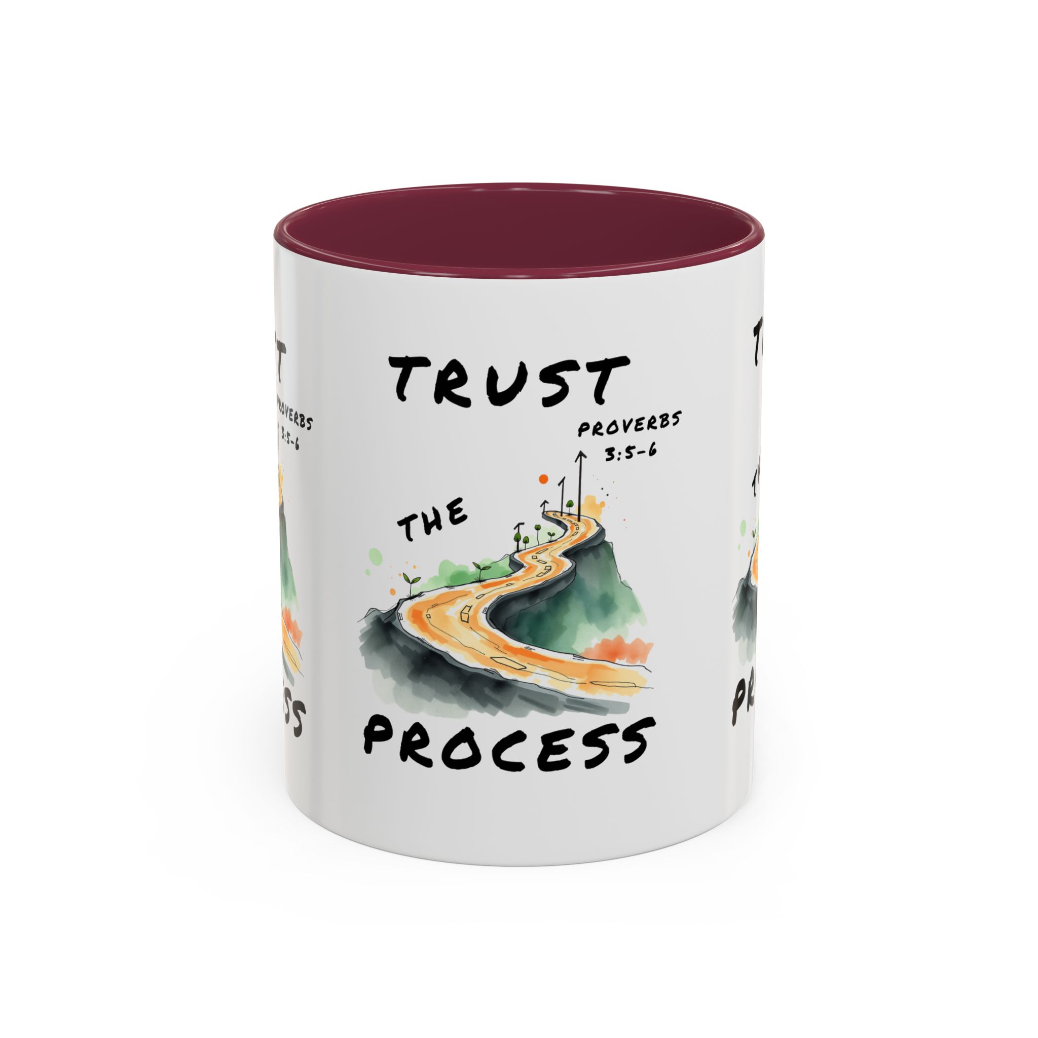 Inspirational Mug Design | Trust the Process | Motivational Coffee Cup for Daily Inspiration, Gift for Friends, Affirmation Mug, Proverbs - Image 25