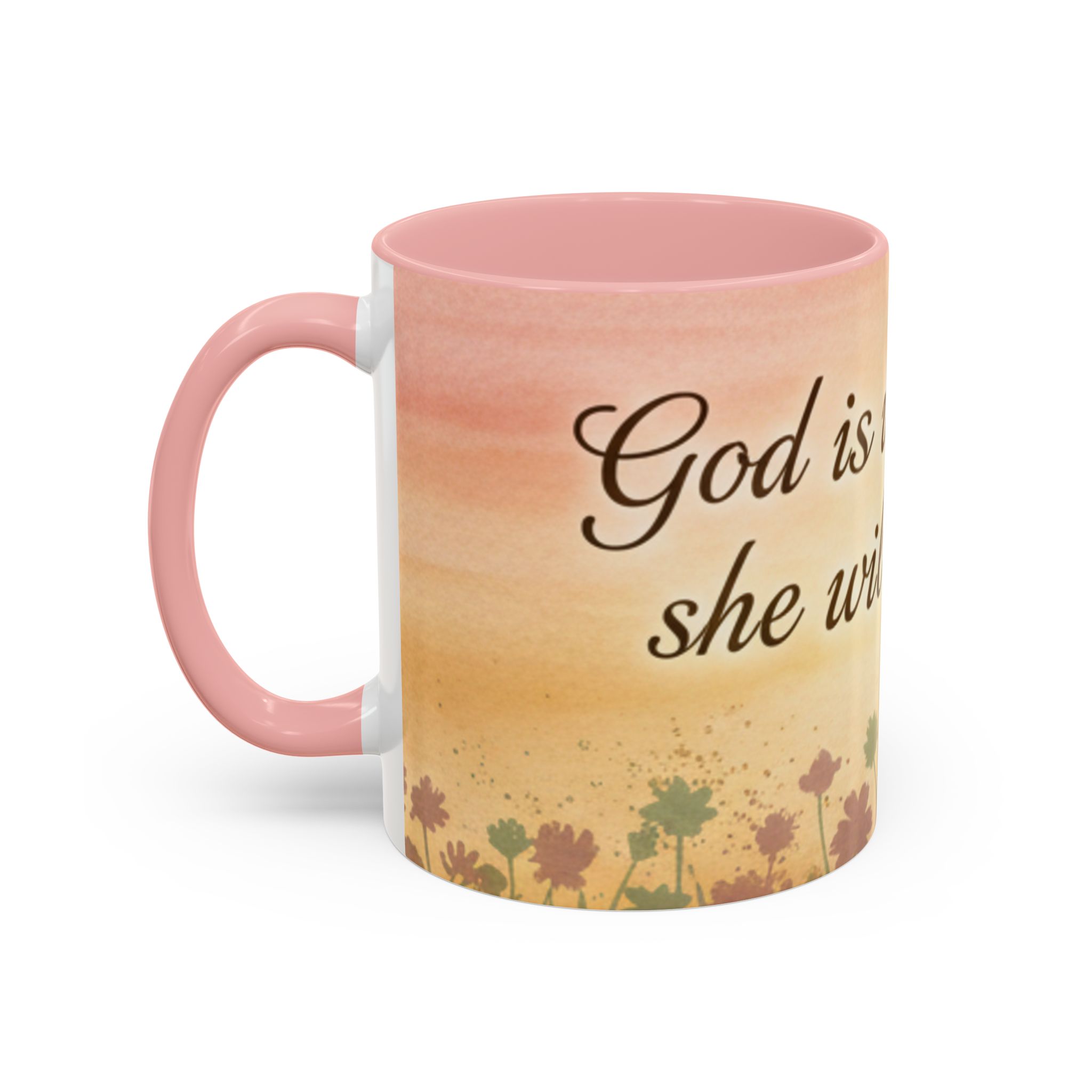 Inspirational Coffee Mug — "God is within her, she will not fall" (Psalm 46:5) - Image 11