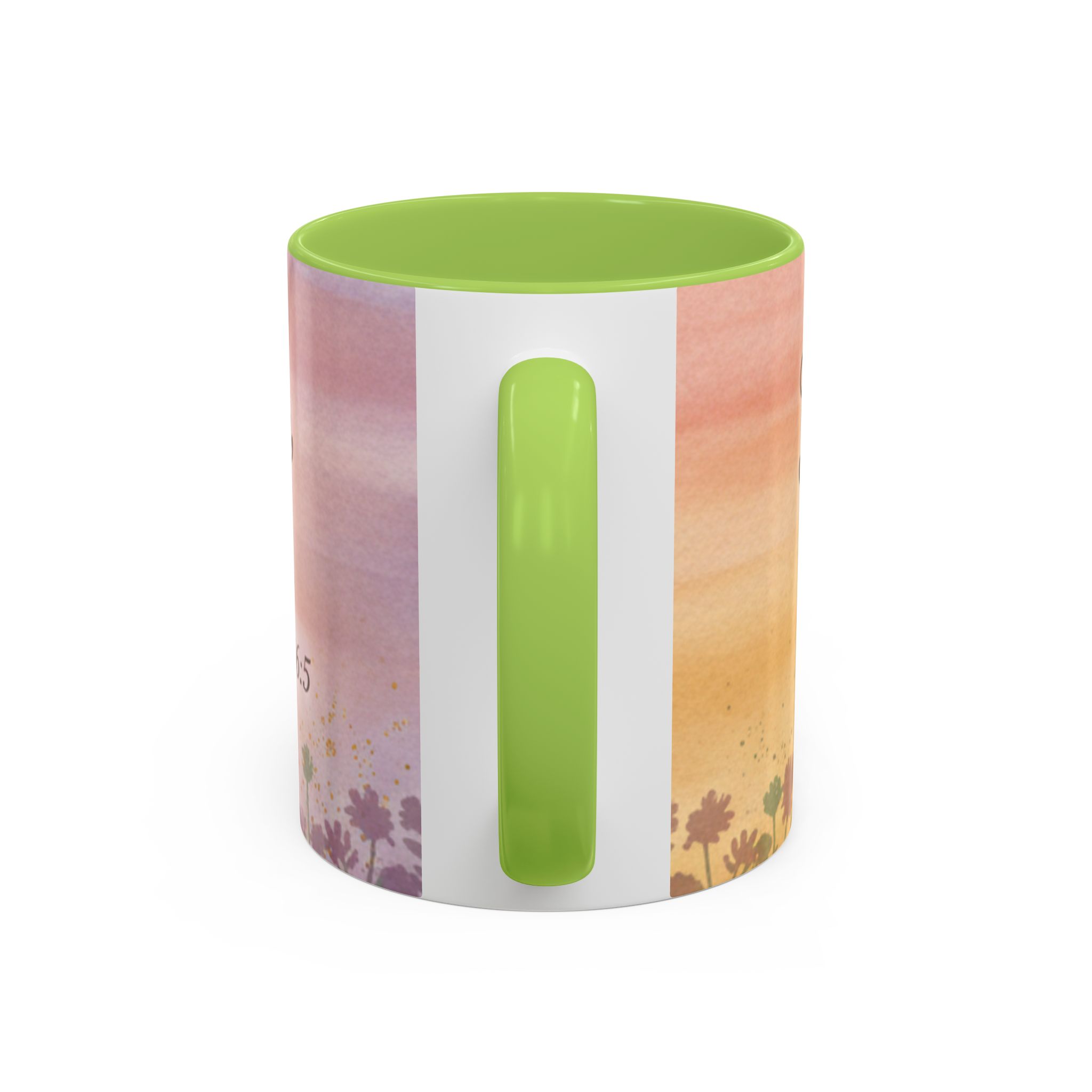 Inspirational Coffee Mug — "God is within her, she will not fall" (Psalm 46:5) - Image 40