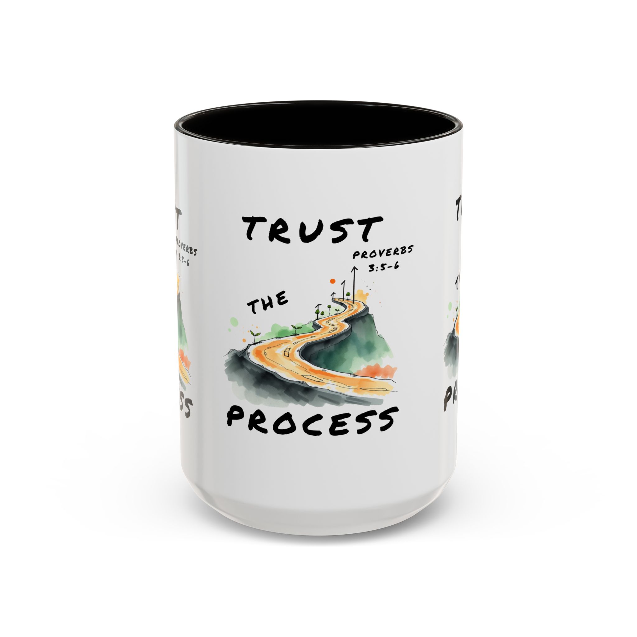 Inspirational Mug Design | Trust the Process | Motivational Coffee Cup for Daily Inspiration, Gift for Friends, Affirmation Mug, Proverbs - Image 41