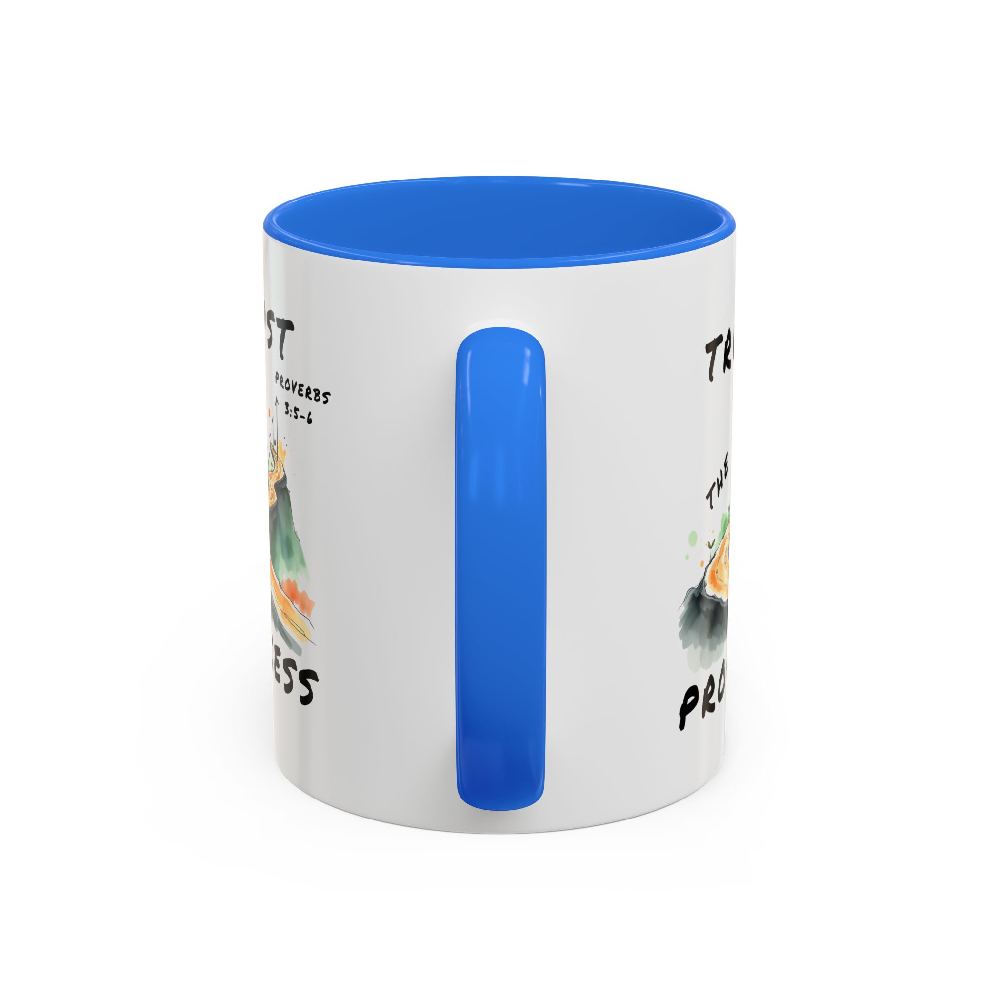 Inspirational Mug Design | Trust the Process | Motivational Coffee Cup for Daily Inspiration, Gift for Friends, Affirmation Mug, Proverbs - Image 11