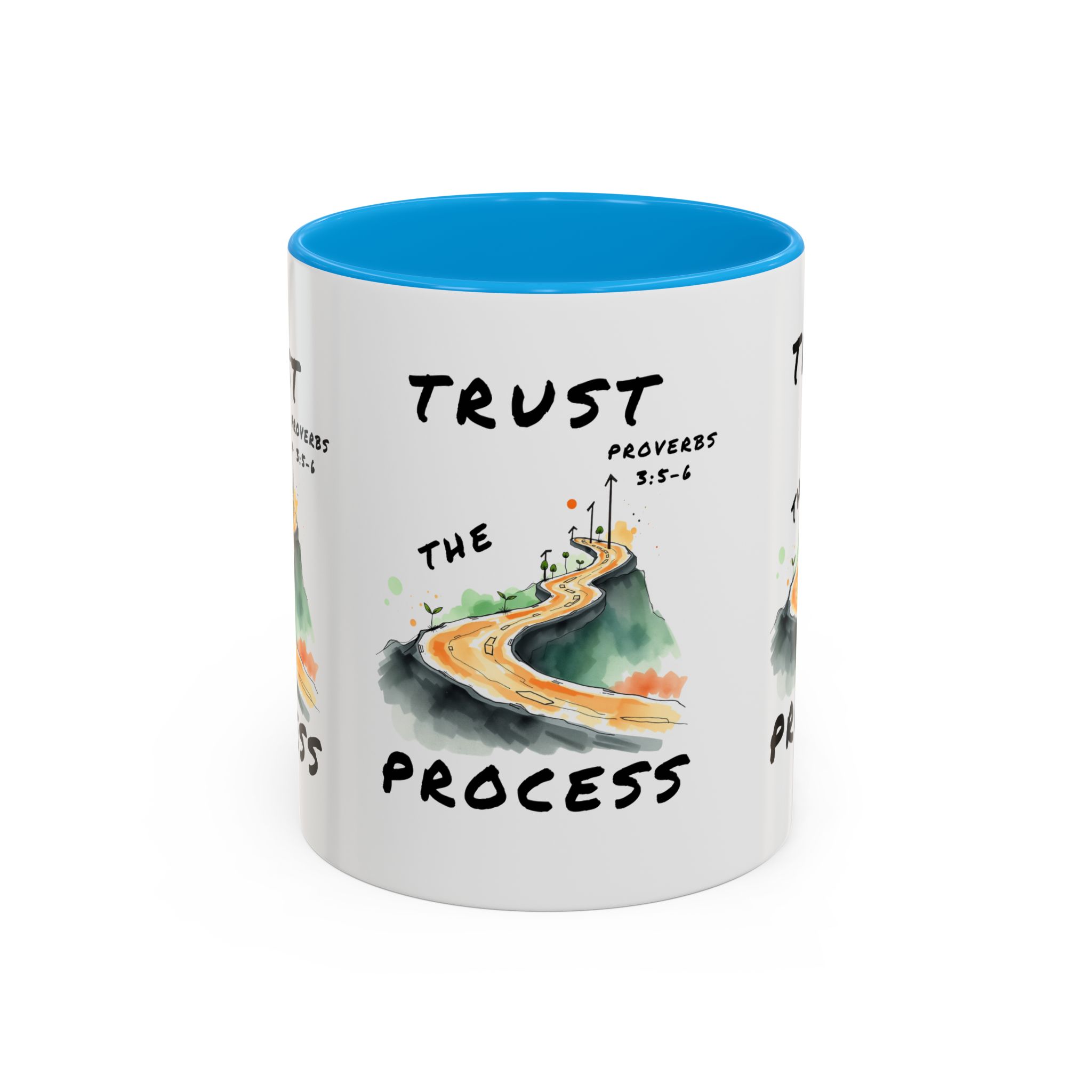 Inspirational Mug Design | Trust the Process | Motivational Coffee Cup for Daily Inspiration, Gift for Friends, Affirmation Mug, Proverbs - Image 17