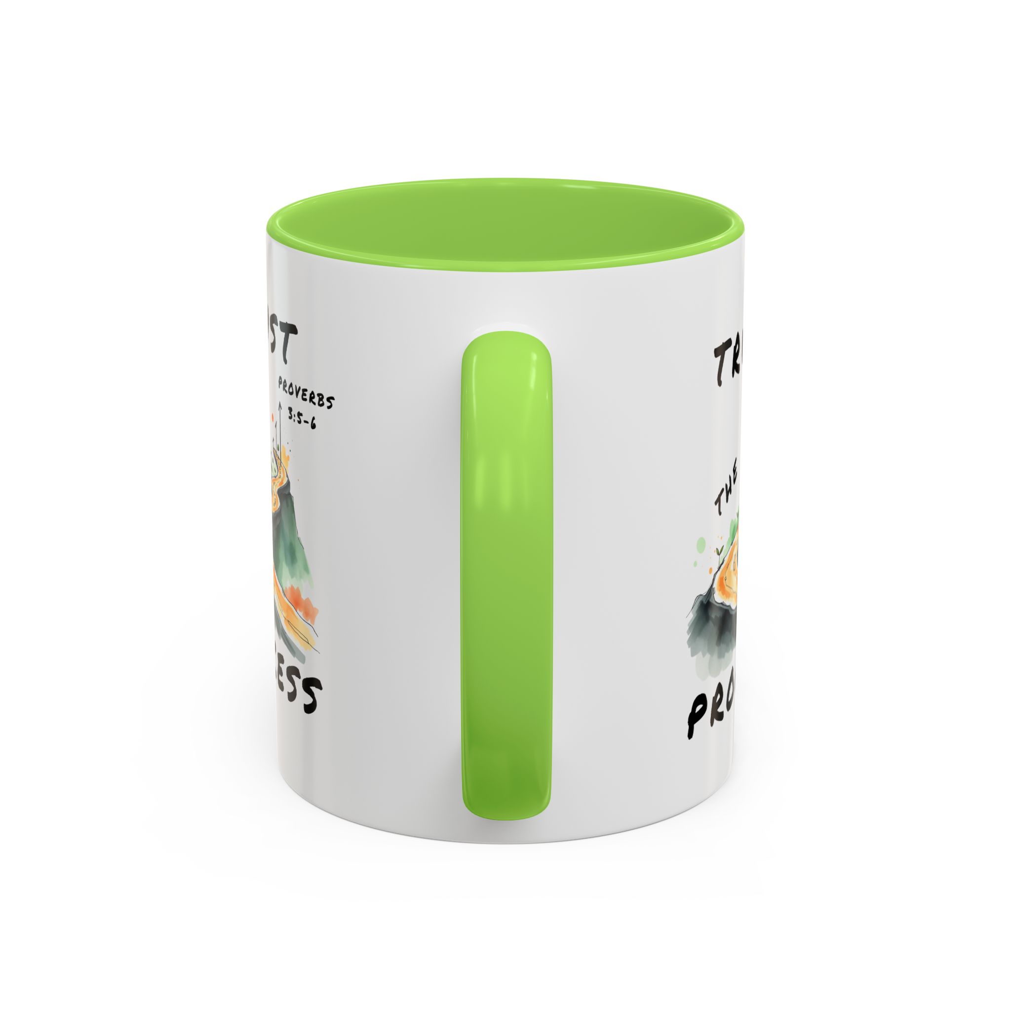 Inspirational Mug Design | Trust the Process | Motivational Coffee Cup for Daily Inspiration, Gift for Friends, Affirmation Mug, Proverbs - Image 23