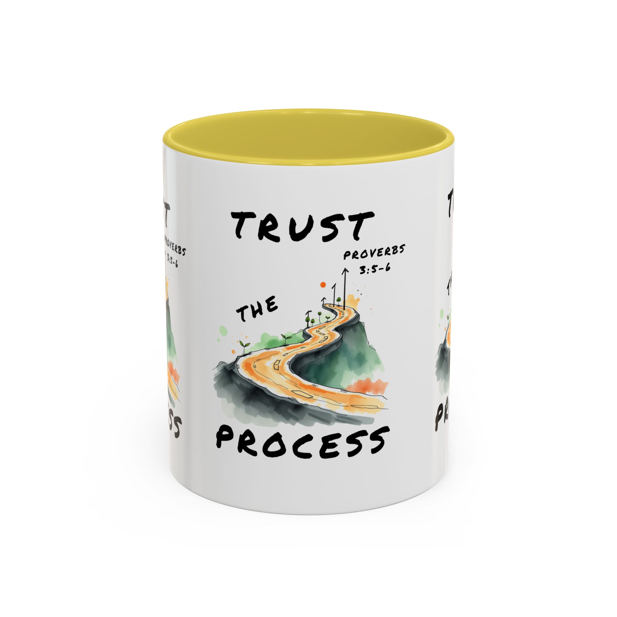 Inspirational Mug Design | Trust the Process | Motivational Coffee Cup for Daily Inspiration, Gift for Friends, Affirmation Mug, Proverbs - Image 37