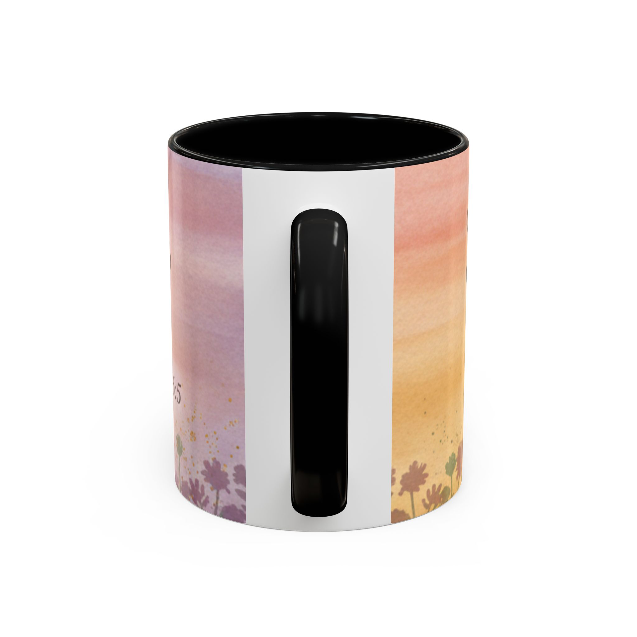 Inspirational Coffee Mug — "God is within her, she will not fall" (Psalm 46:5) - Image 4