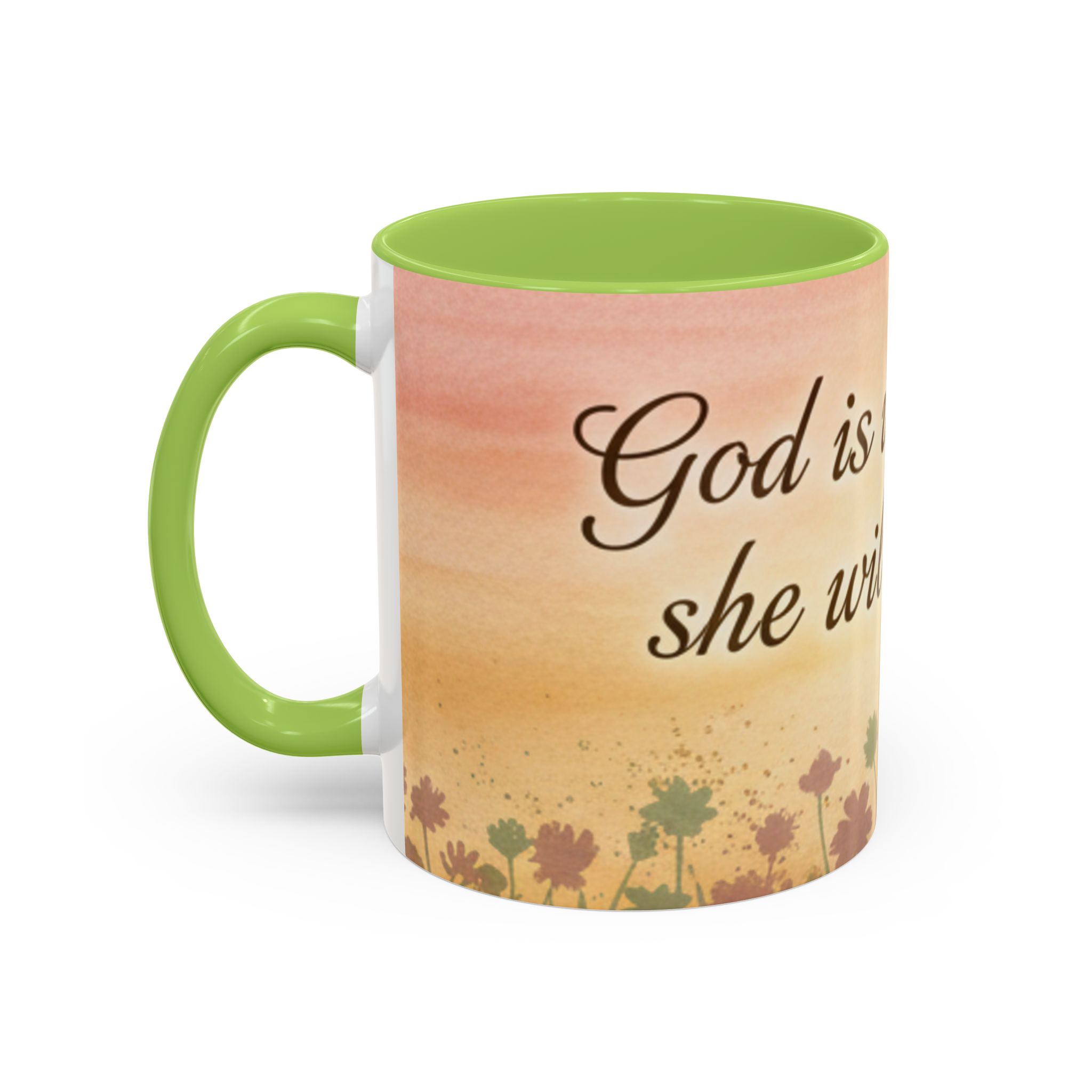 Inspirational Coffee Mug — "God is within her, she will not fall" (Psalm 46:5) - Image 39