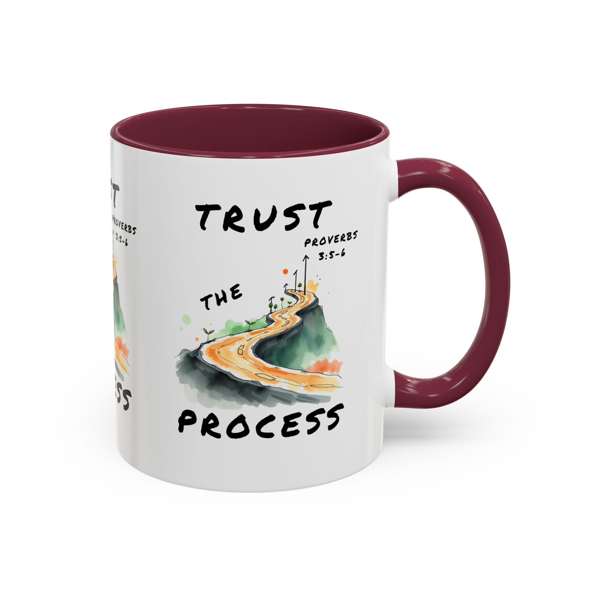 Inspirational Mug Design | Trust the Process | Motivational Coffee Cup for Daily Inspiration, Gift for Friends, Affirmation Mug, Proverbs - Image 26