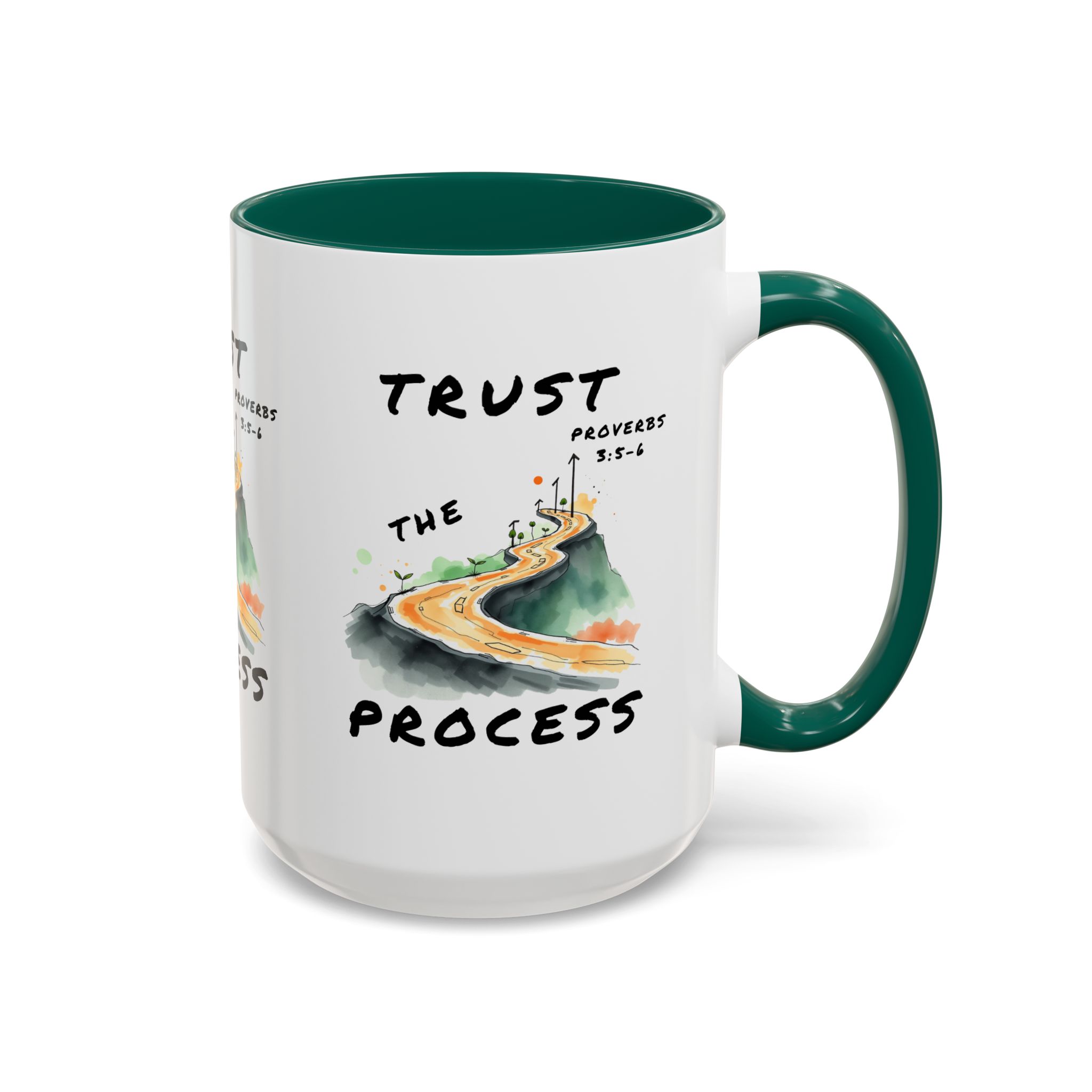 Inspirational Mug Design | Trust the Process | Motivational Coffee Cup for Daily Inspiration, Gift for Friends, Affirmation Mug, Proverbs - Image 50