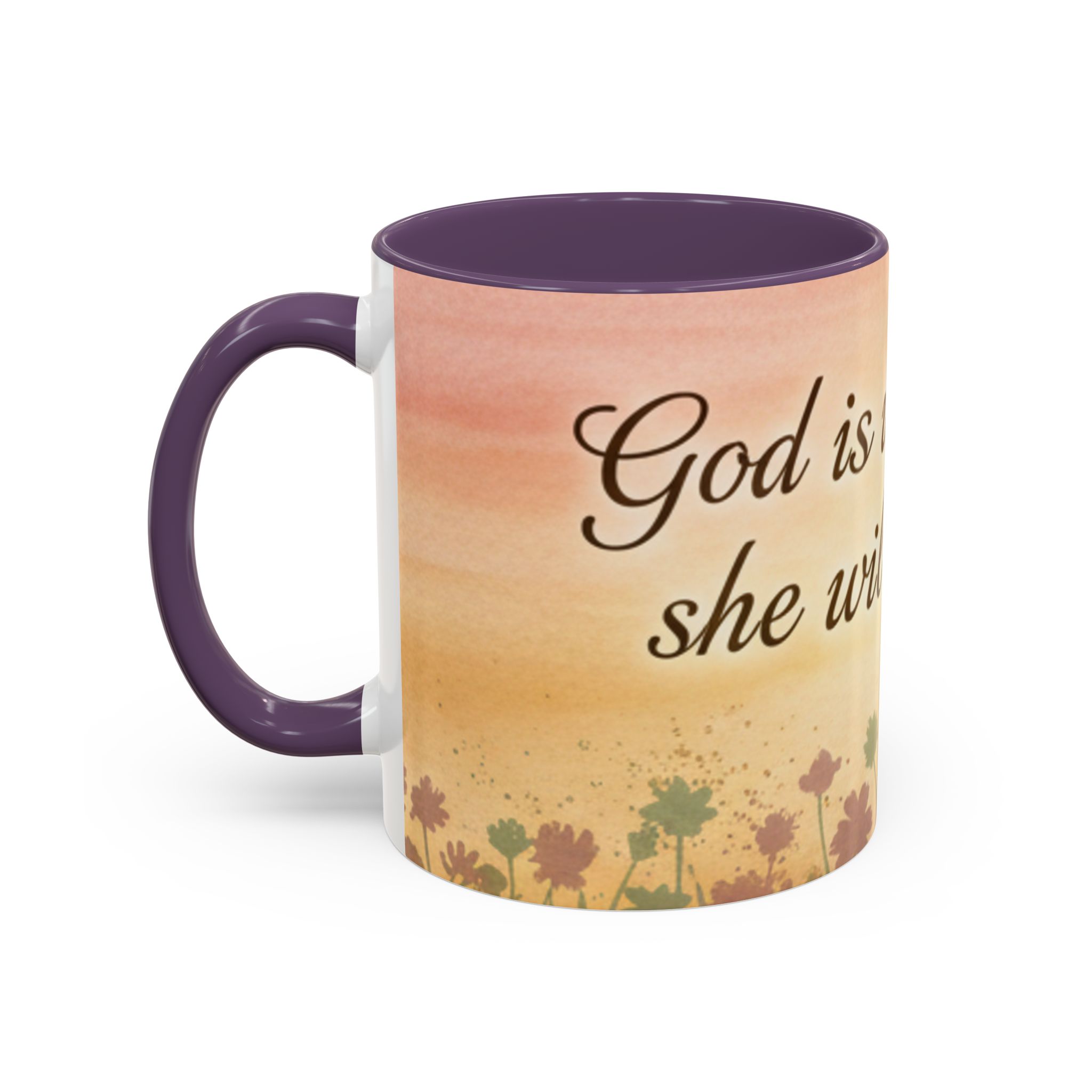 Inspirational Coffee Mug — "God is within her, she will not fall" (Psalm 46:5) - Image 43