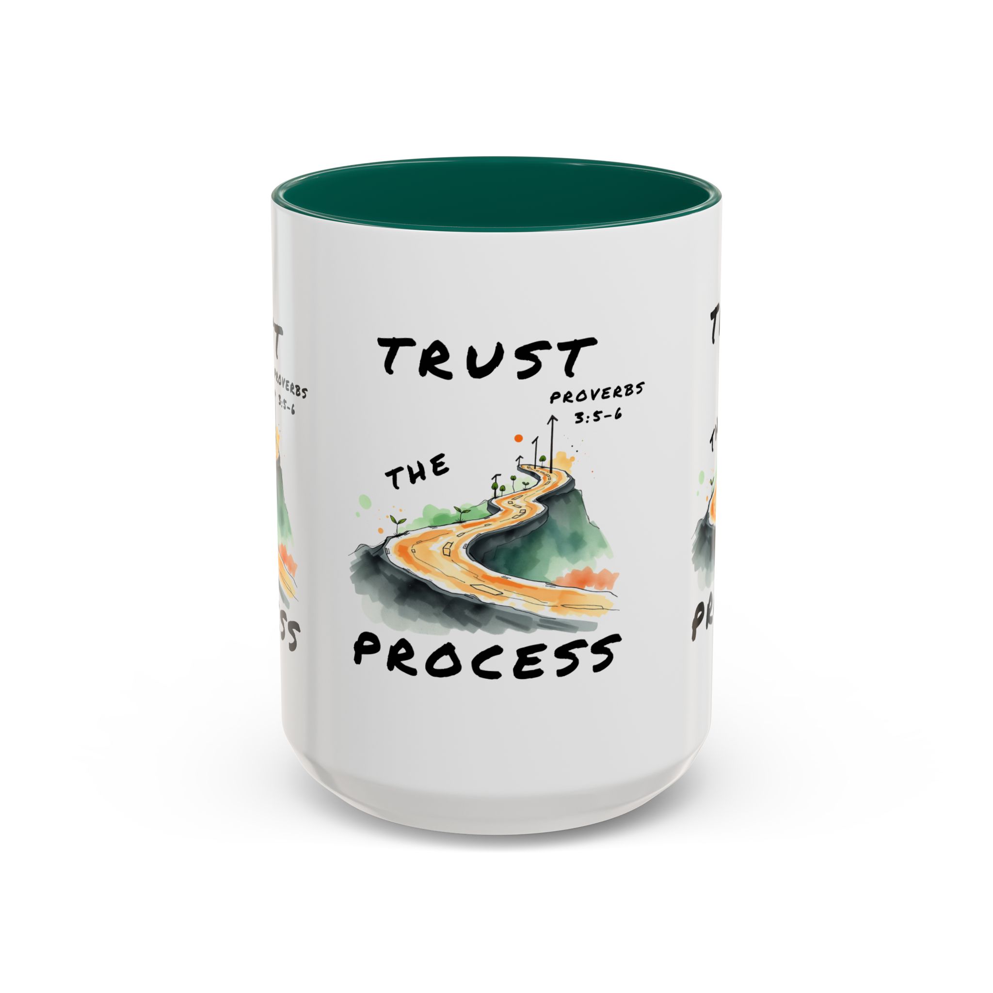 Inspirational Mug Design | Trust the Process | Motivational Coffee Cup for Daily Inspiration, Gift for Friends, Affirmation Mug, Proverbs - Image 49