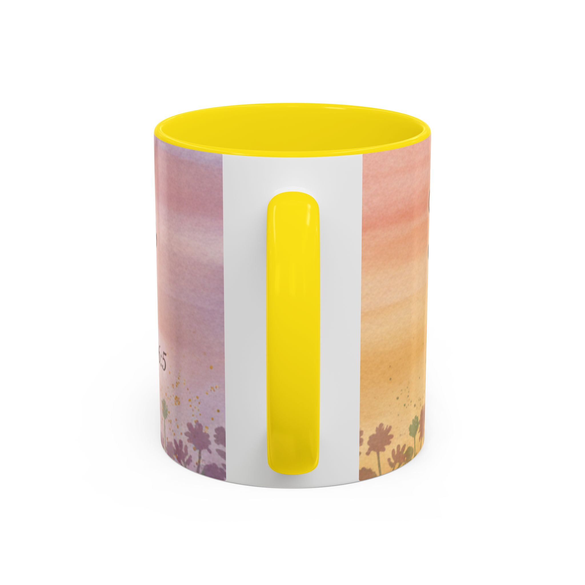 Inspirational Coffee Mug — "God is within her, she will not fall" (Psalm 46:5) - Image 36