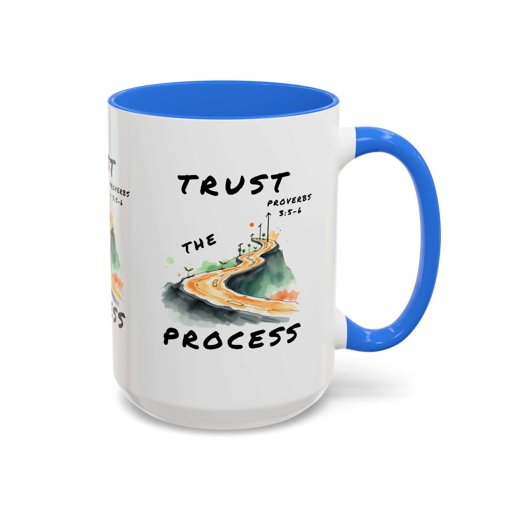 Inspirational Mug Design | Trust the Process | Motivational Coffee Cup for Daily Inspiration, Gift for Friends, Affirmation Mug, Proverbs - Image 46