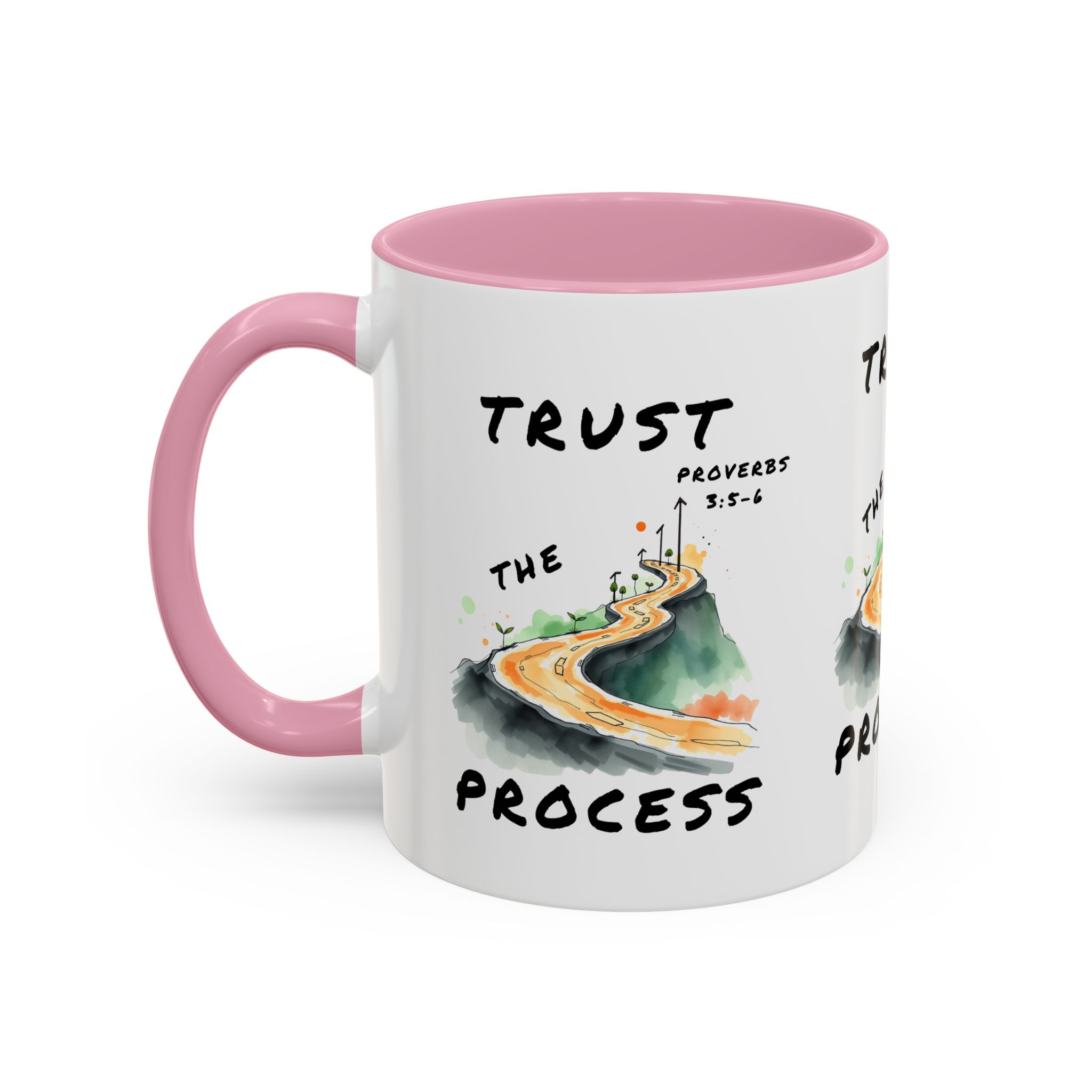 Inspirational Mug Design | Trust the Process | Motivational Coffee Cup for Daily Inspiration, Gift for Friends, Affirmation Mug, Proverbs - Image 36