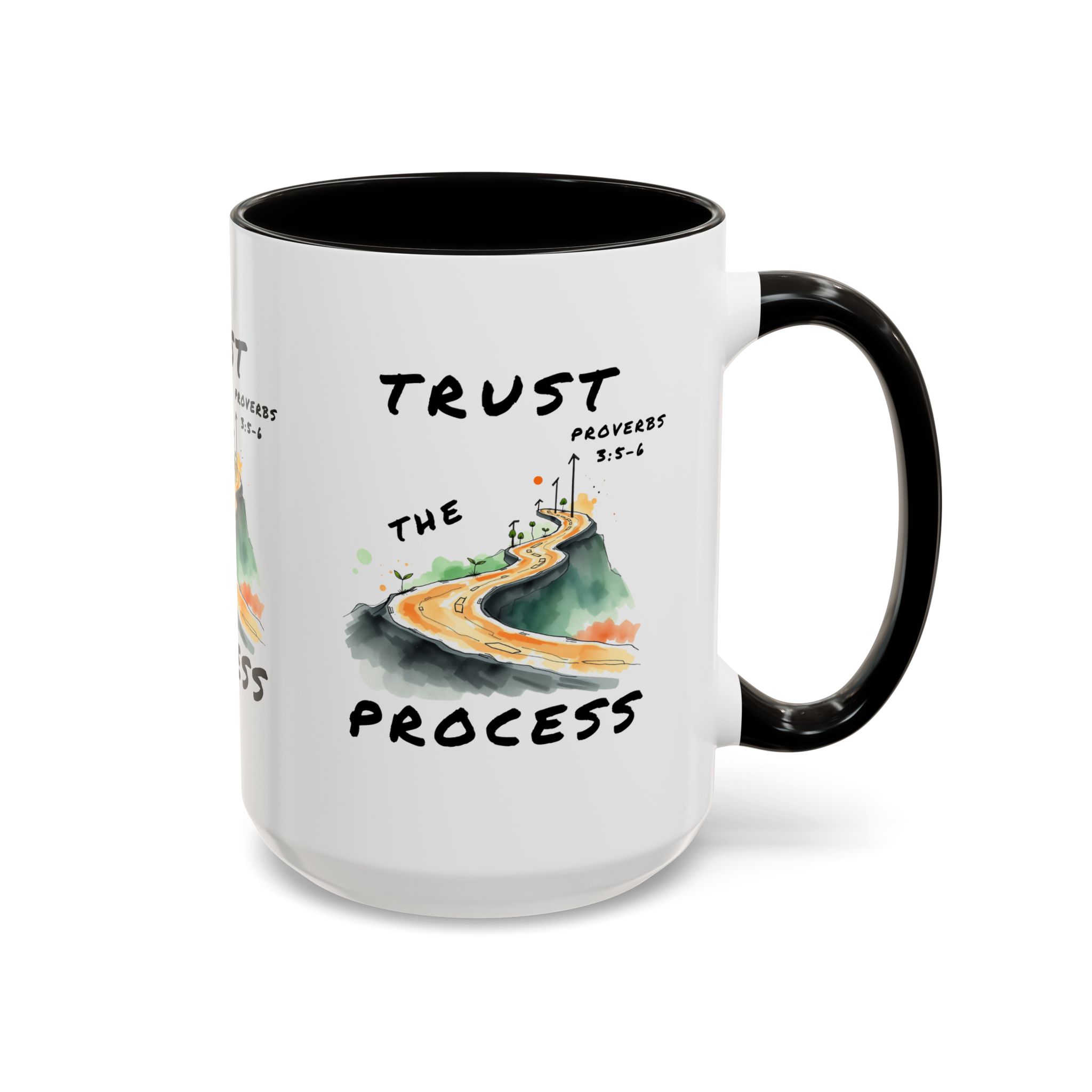 Inspirational Mug Design | Trust the Process | Motivational Coffee Cup for Daily Inspiration, Gift for Friends, Affirmation Mug, Proverbs - Image 42