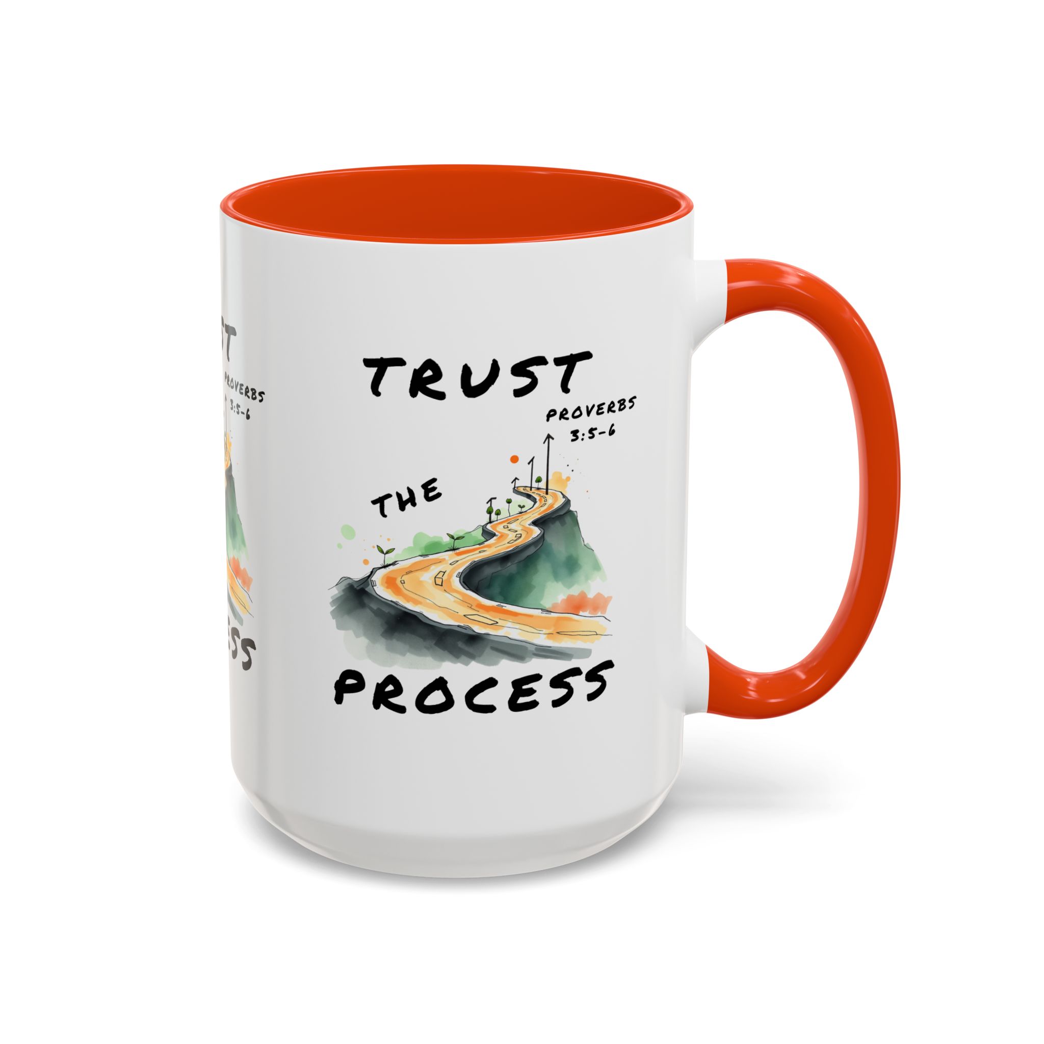 Inspirational Mug Design | Trust the Process | Motivational Coffee Cup for Daily Inspiration, Gift for Friends, Affirmation Mug, Proverbs - Image 54