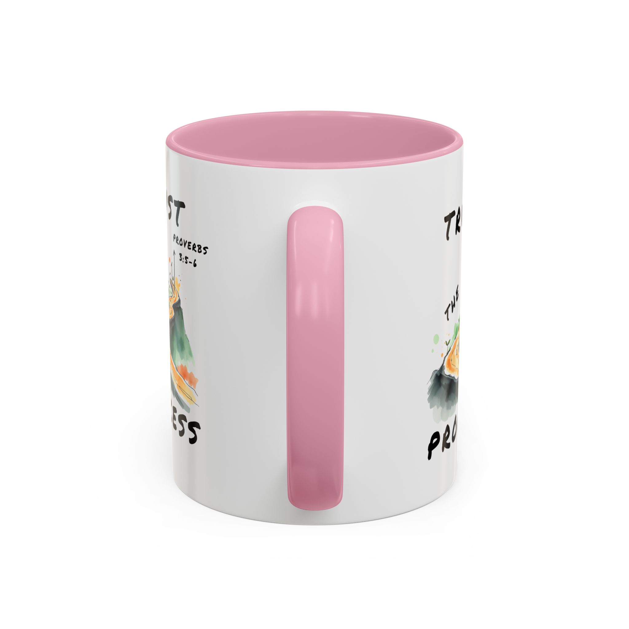 Inspirational Mug Design | Trust the Process | Motivational Coffee Cup for Daily Inspiration, Gift for Friends, Affirmation Mug, Proverbs - Image 35