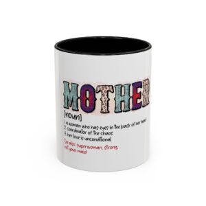 Mother Accent Coffee Mug, 11oz