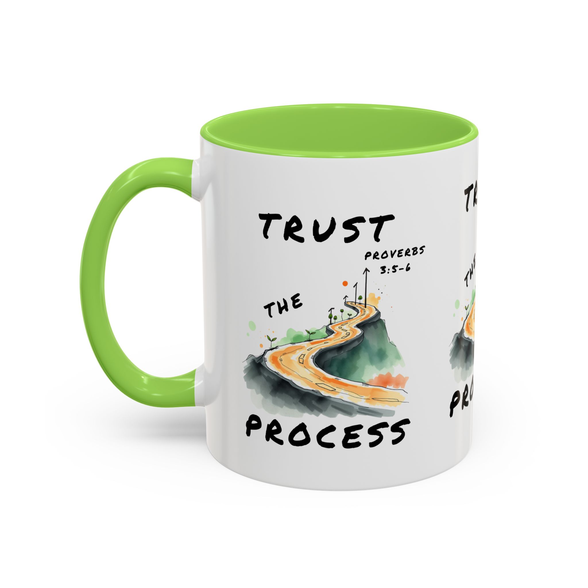 Inspirational Mug Design | Trust the Process | Motivational Coffee Cup for Daily Inspiration, Gift for Friends, Affirmation Mug, Proverbs - Image 24