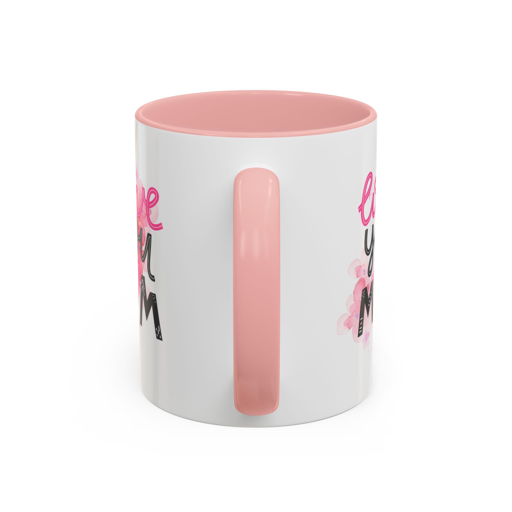 Love You Mom Accent Coffee Mug, 11oz - Image 12