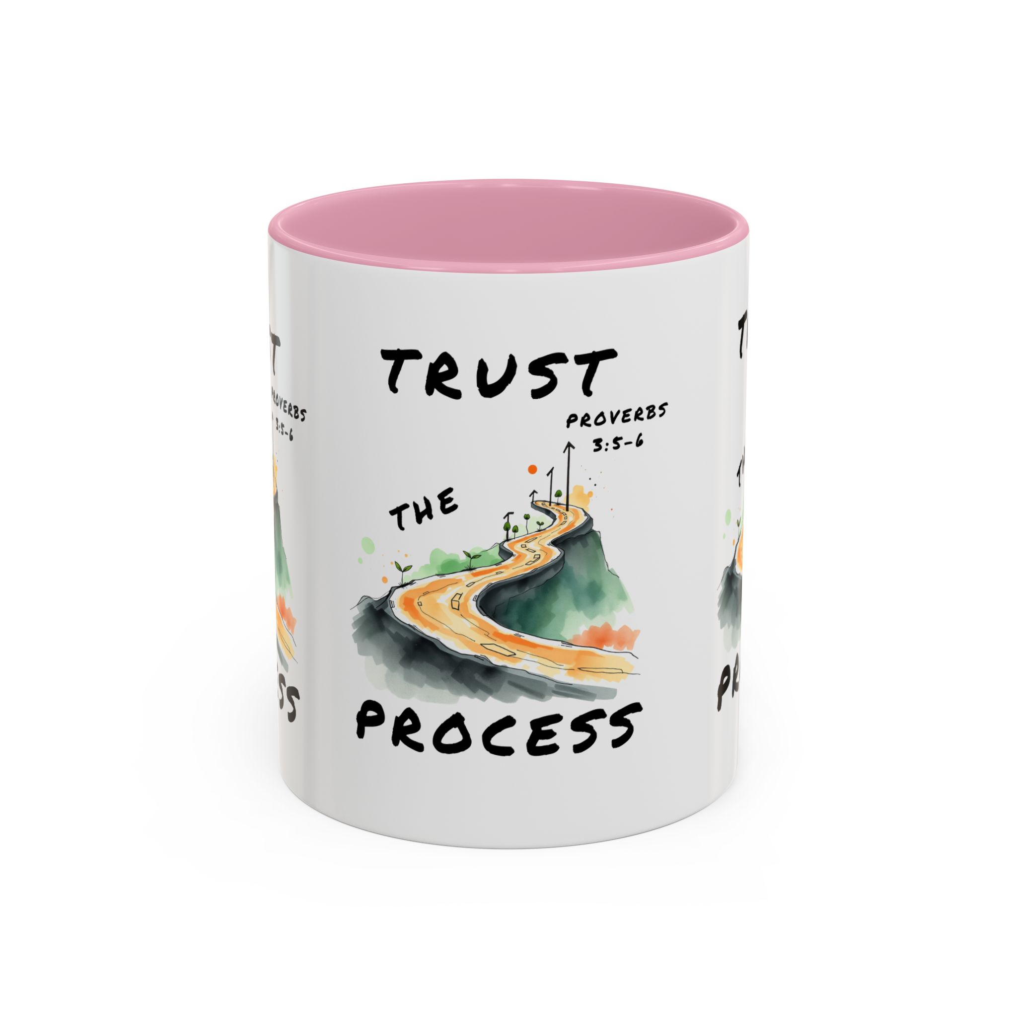 Inspirational Mug Design | Trust the Process | Motivational Coffee Cup for Daily Inspiration, Gift for Friends, Affirmation Mug, Proverbs - Image 33