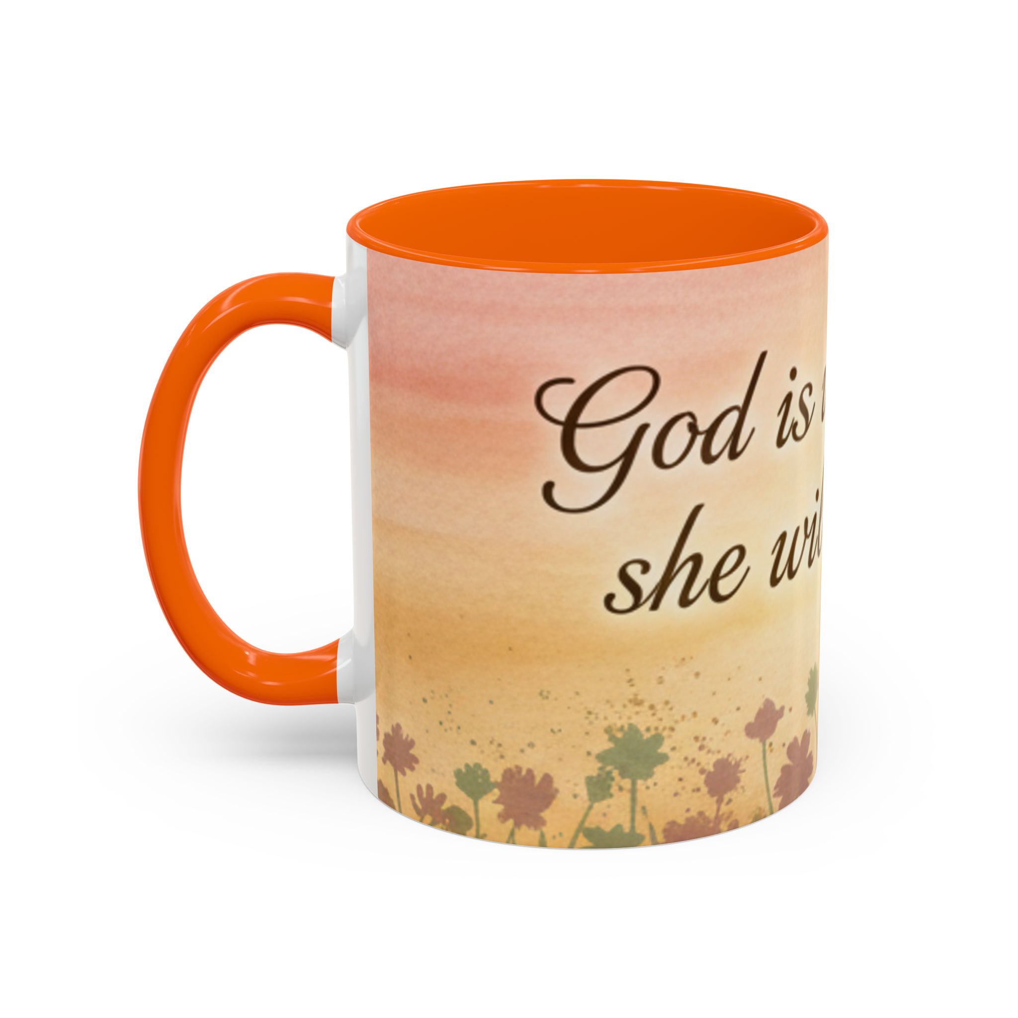 Inspirational Coffee Mug — "God is within her, she will not fall" (Psalm 46:5) - Image 31