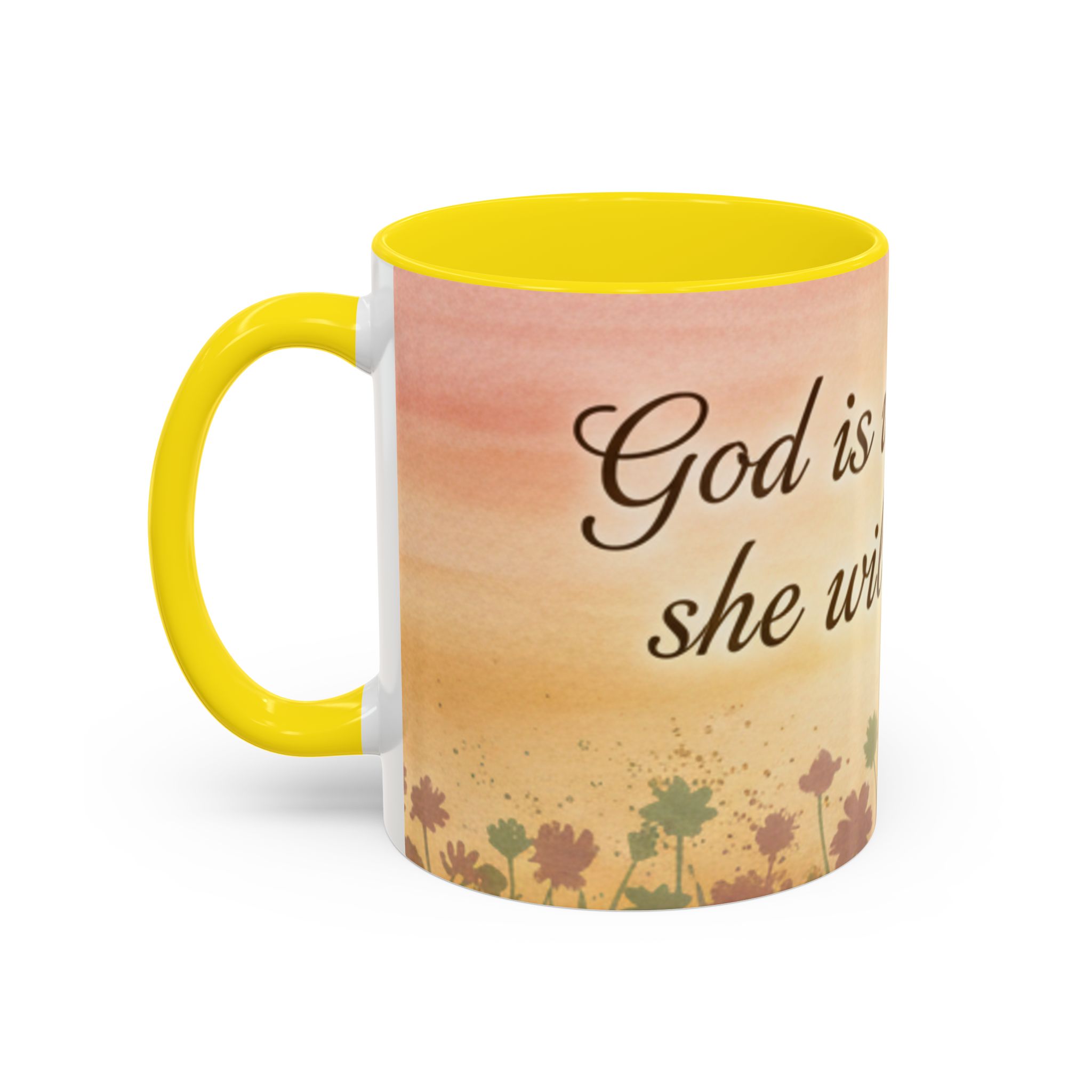 Inspirational Coffee Mug — "God is within her, she will not fall" (Psalm 46:5) - Image 35