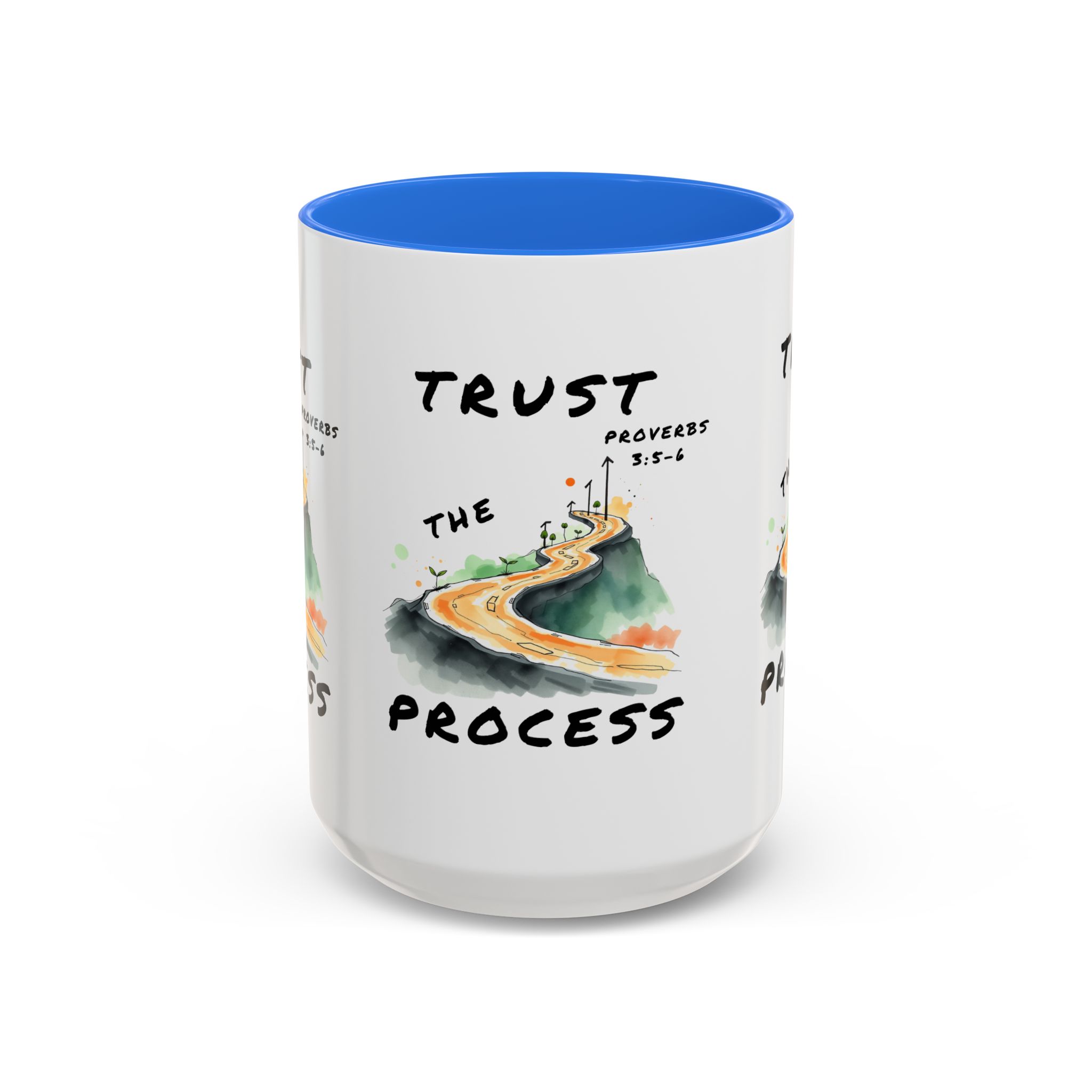 Inspirational Mug Design | Trust the Process | Motivational Coffee Cup for Daily Inspiration, Gift for Friends, Affirmation Mug, Proverbs - Image 45