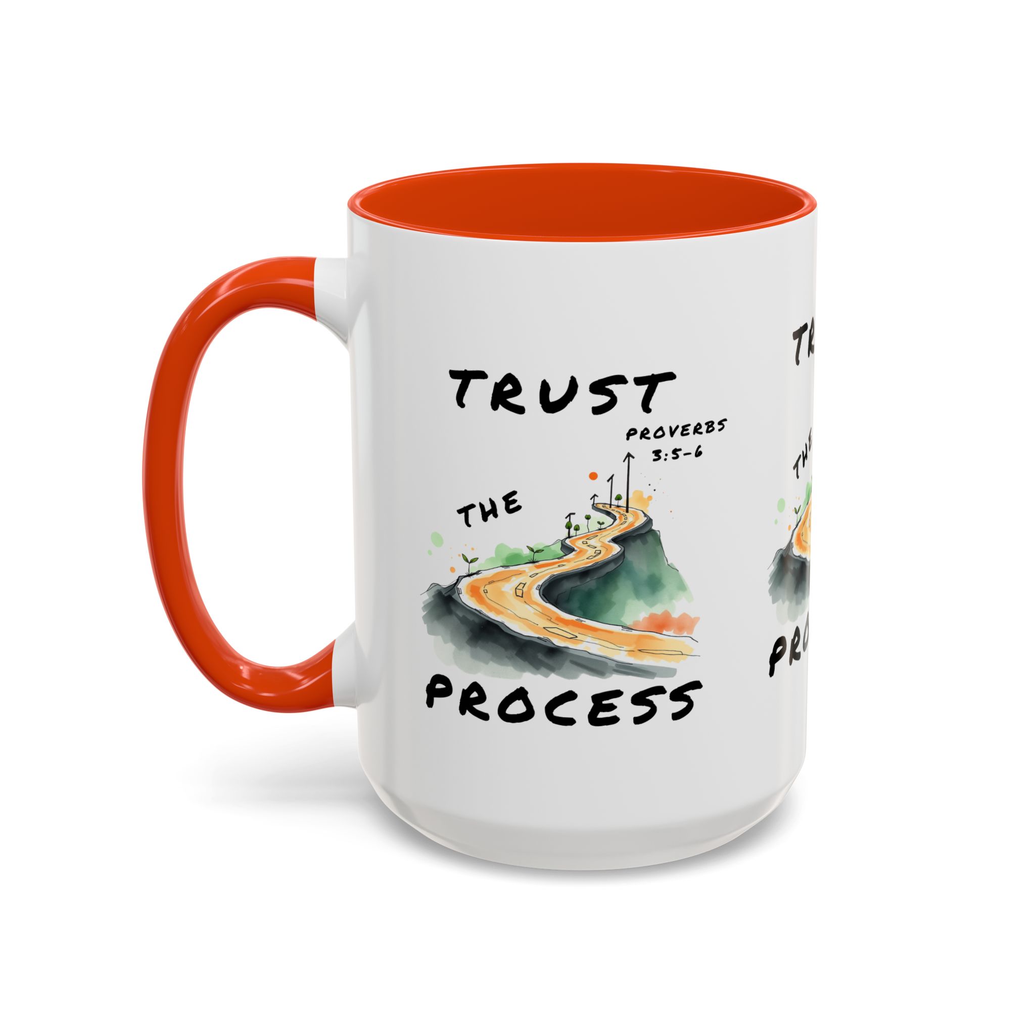 Inspirational Mug Design | Trust the Process | Motivational Coffee Cup for Daily Inspiration, Gift for Friends, Affirmation Mug, Proverbs - Image 56