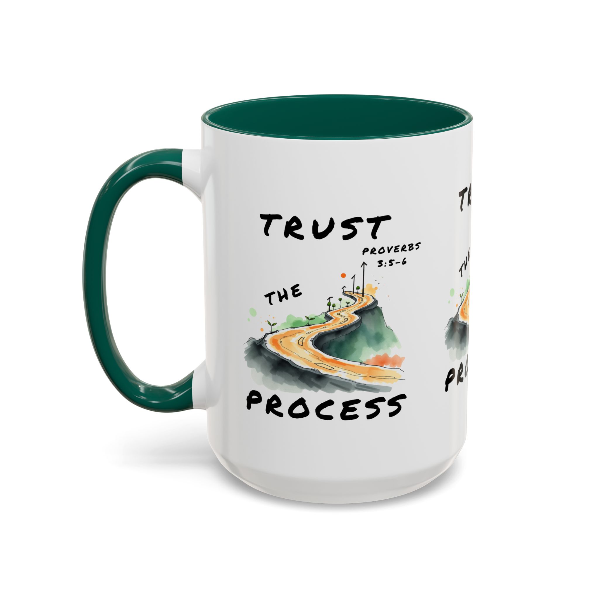 Inspirational Mug Design | Trust the Process | Motivational Coffee Cup for Daily Inspiration, Gift for Friends, Affirmation Mug, Proverbs - Image 52