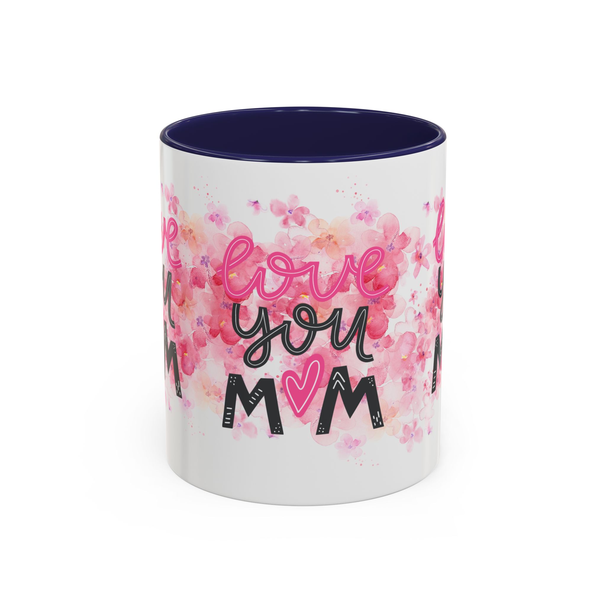 Love You Mom Accent Coffee Mug, 11oz - Image 5