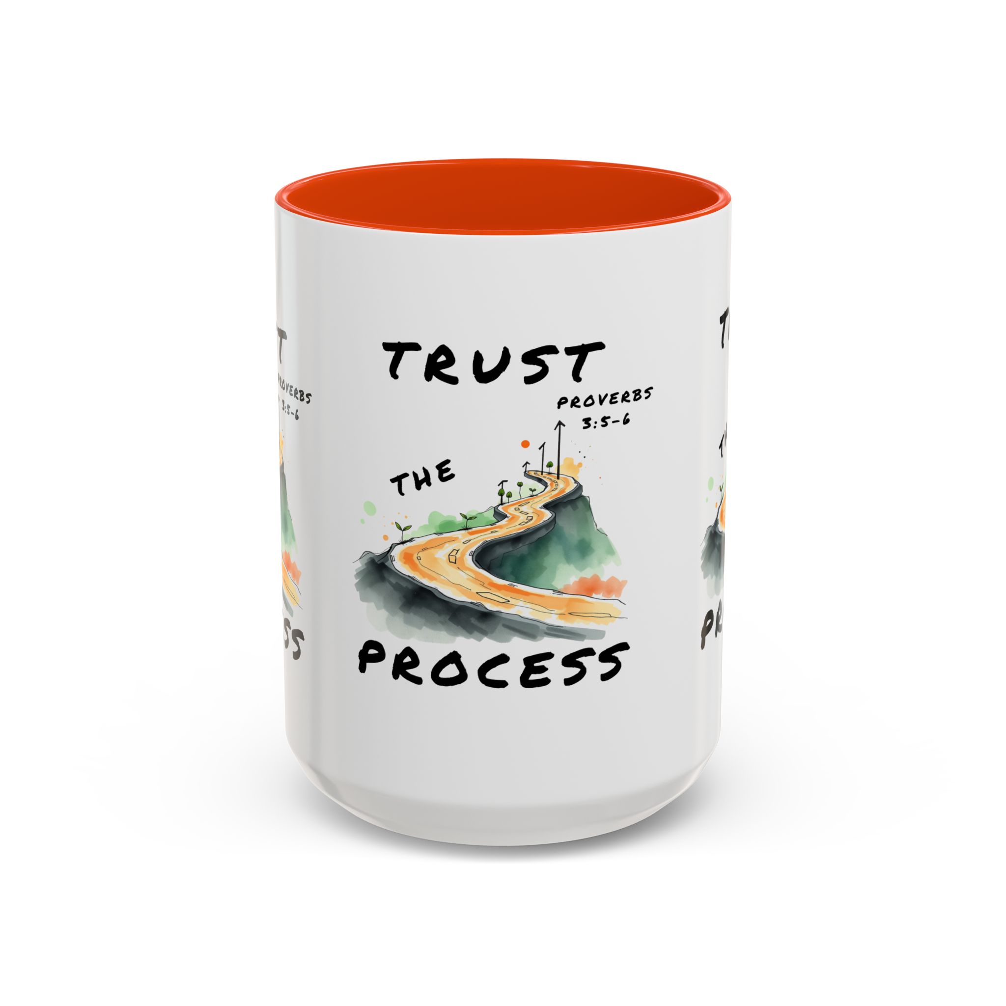 Inspirational Mug Design | Trust the Process | Motivational Coffee Cup for Daily Inspiration, Gift for Friends, Affirmation Mug, Proverbs - Image 53